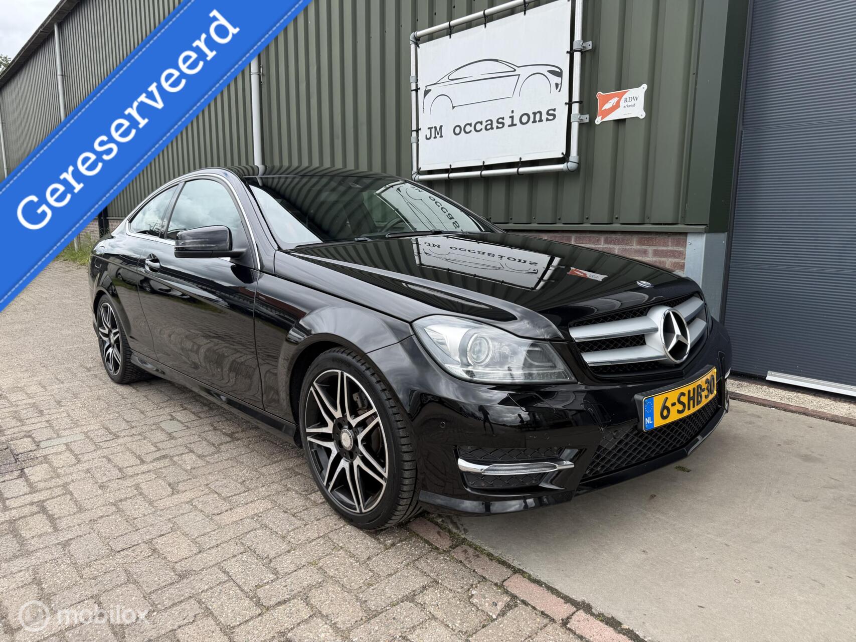 Foto van Mercedes-Benz C 180