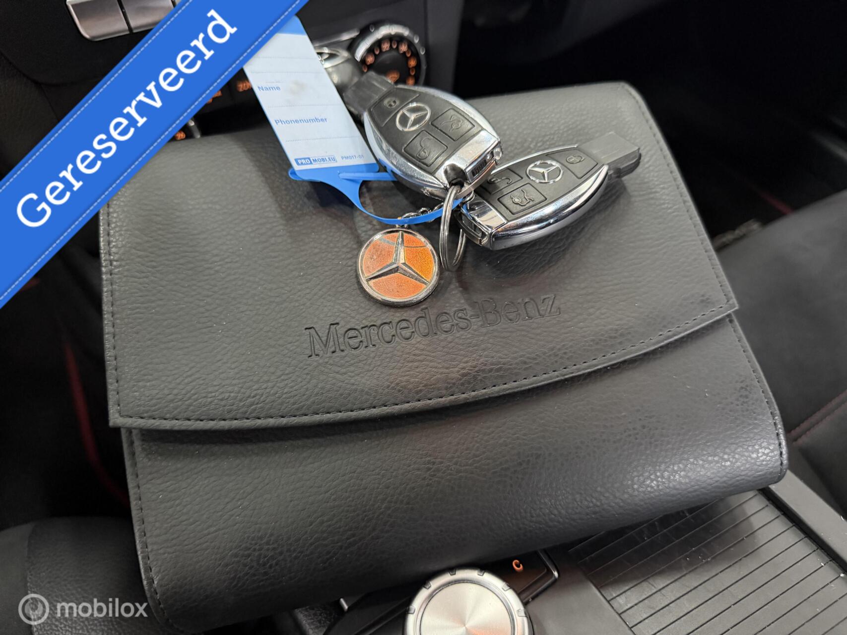 Foto van Mercedes-Benz C 180