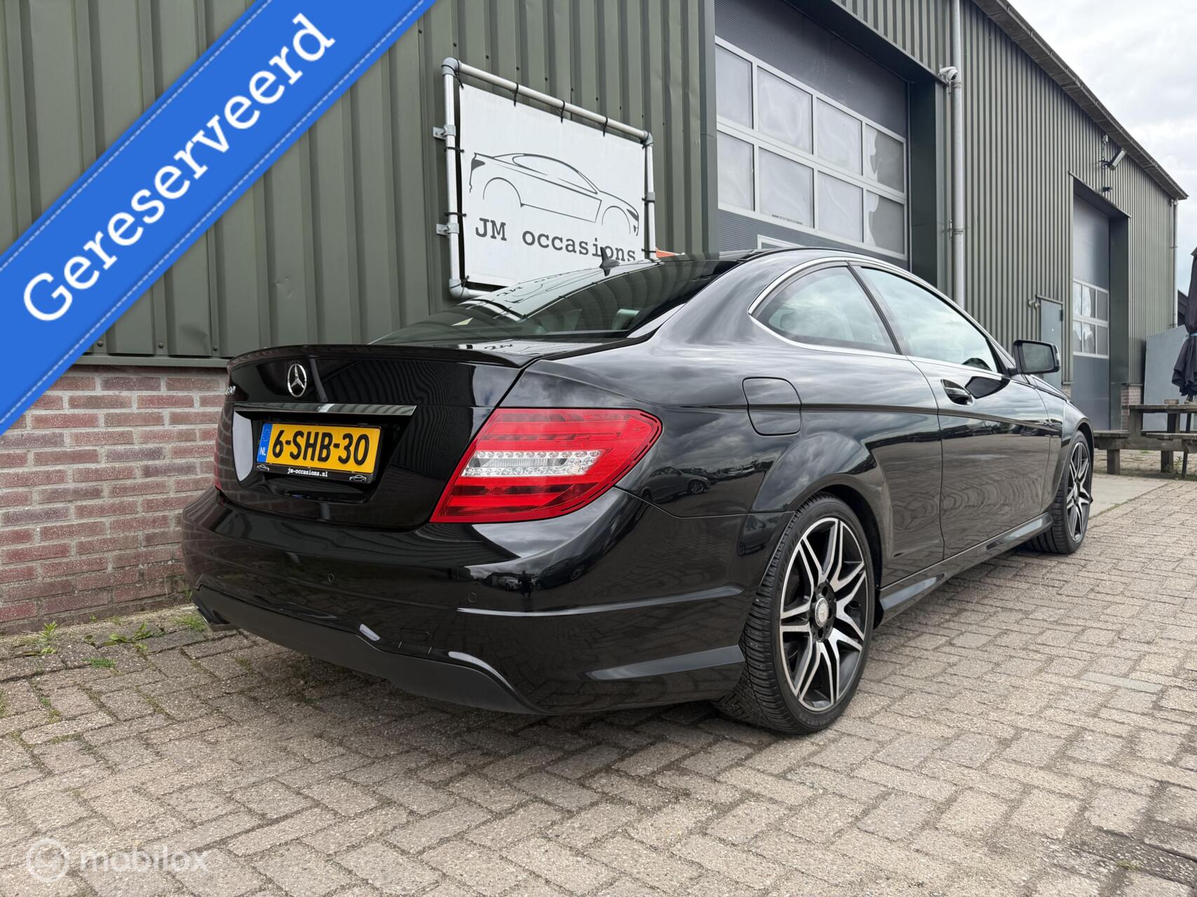 Foto van Mercedes-Benz C 180