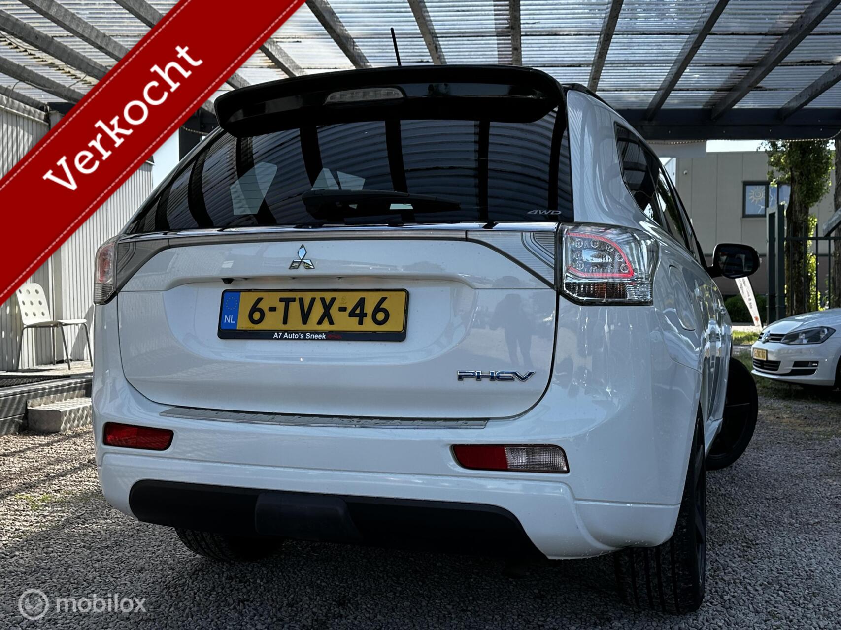 Foto van Mitsubishi Mitsubishi Outlander