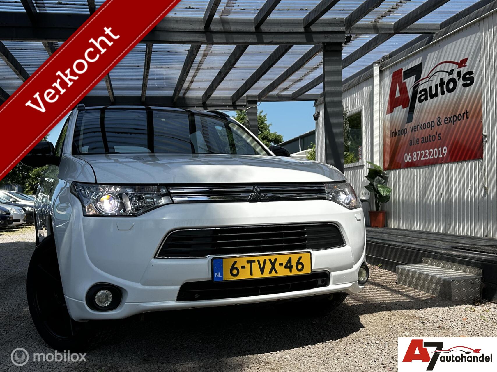 Mitsubishi Mitsubishi Outlander 2.0 PHEV Instyle Nieuwe APK//Automaat 2014 - voorkant