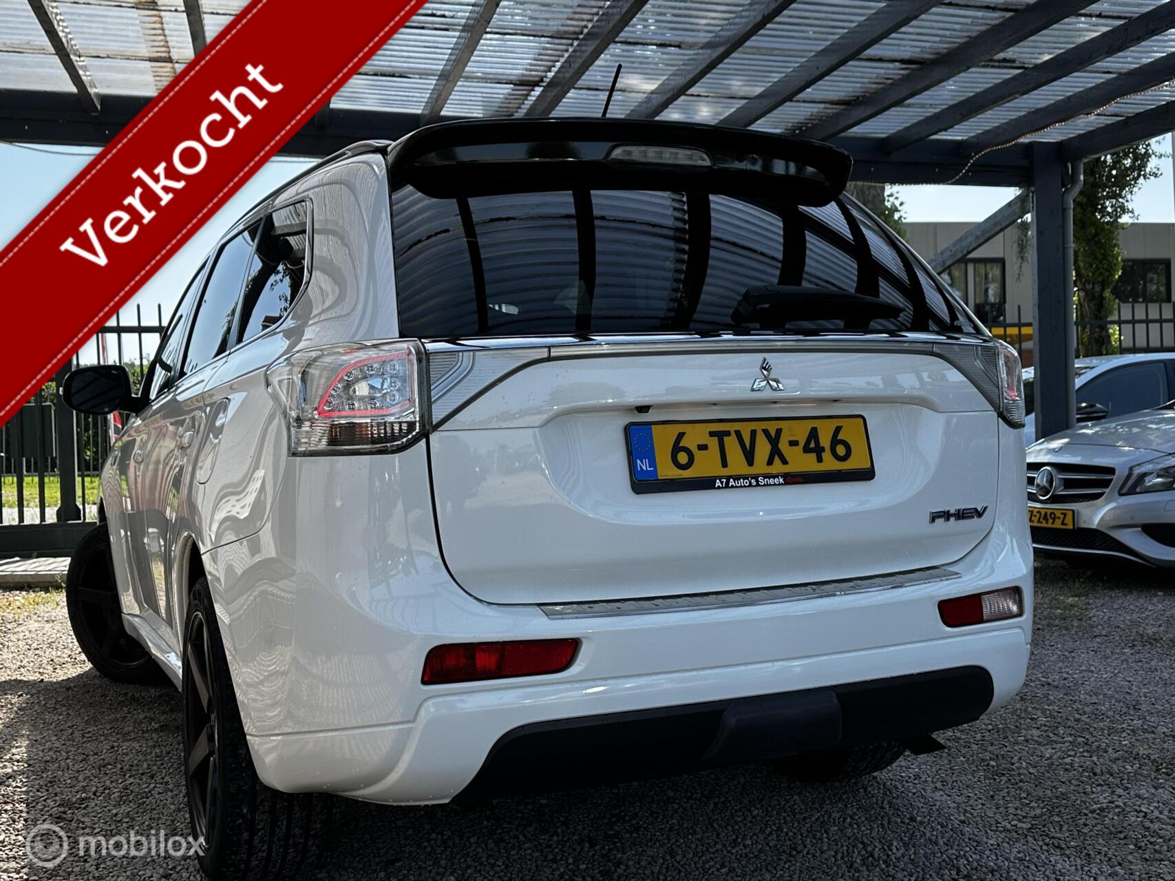 Foto van Mitsubishi Mitsubishi Outlander