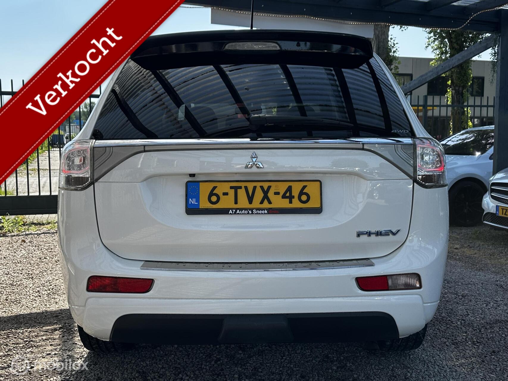 Foto van Mitsubishi Mitsubishi Outlander