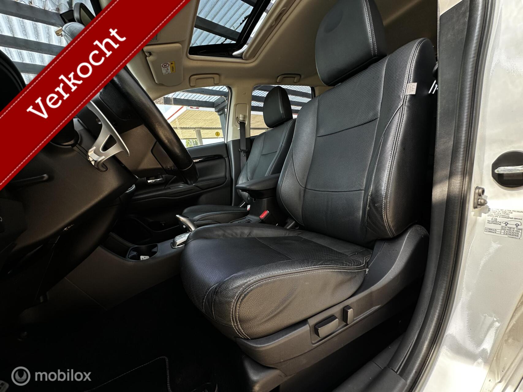 Foto van Mitsubishi Mitsubishi Outlander