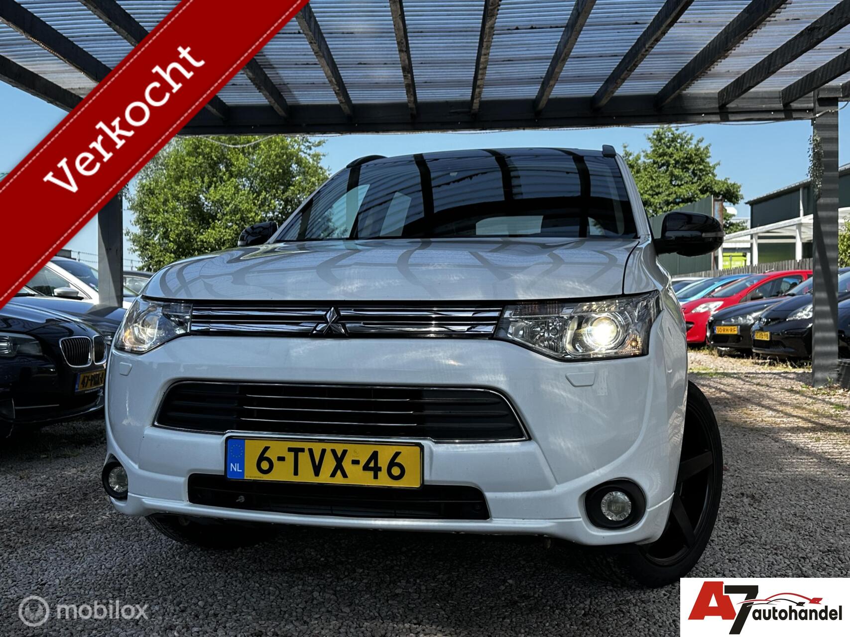 Foto van Mitsubishi Mitsubishi Outlander
