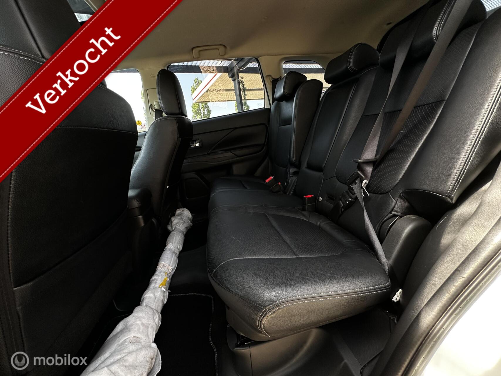 Foto van Mitsubishi Mitsubishi Outlander