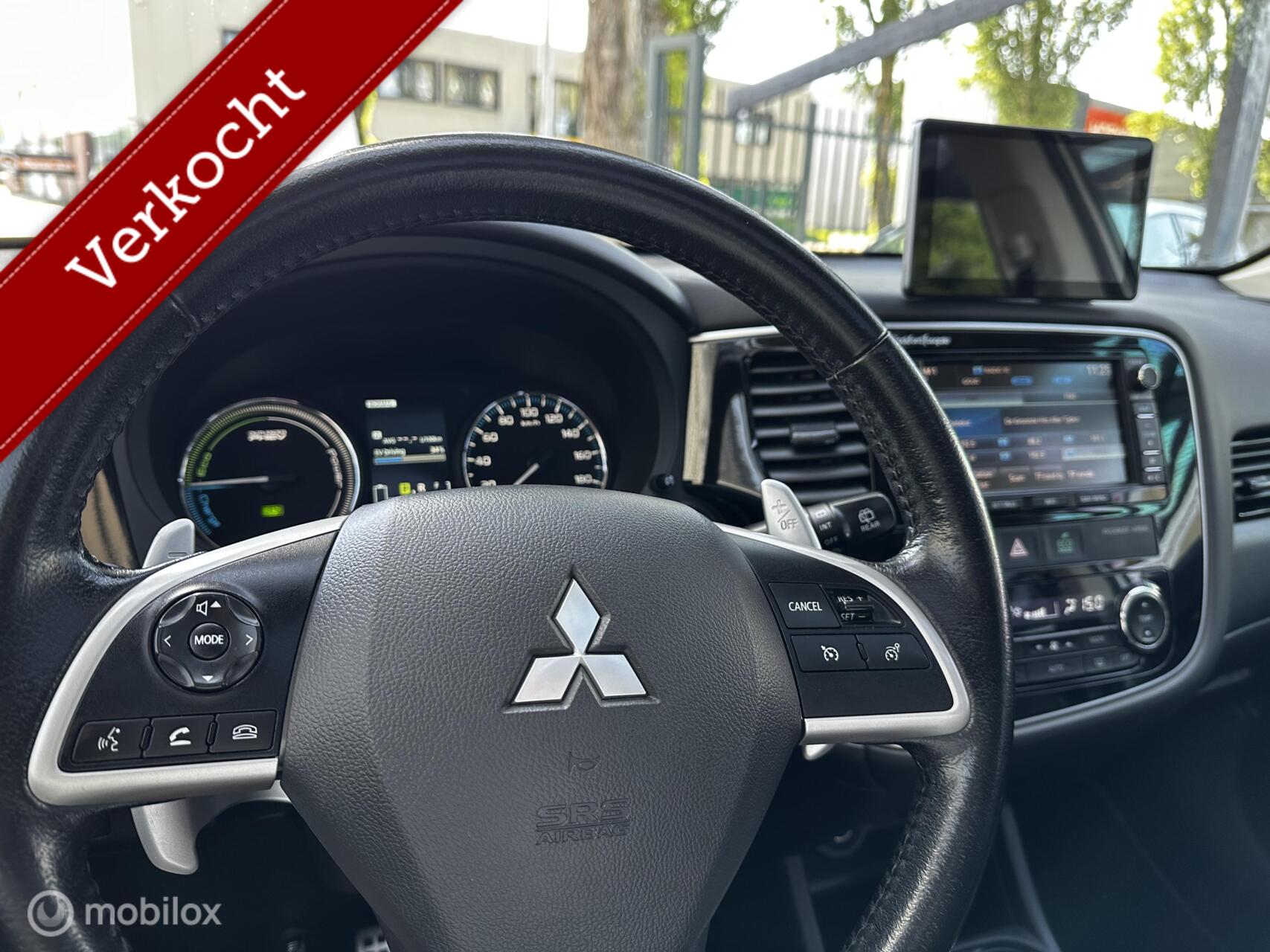 Foto van Mitsubishi Mitsubishi Outlander