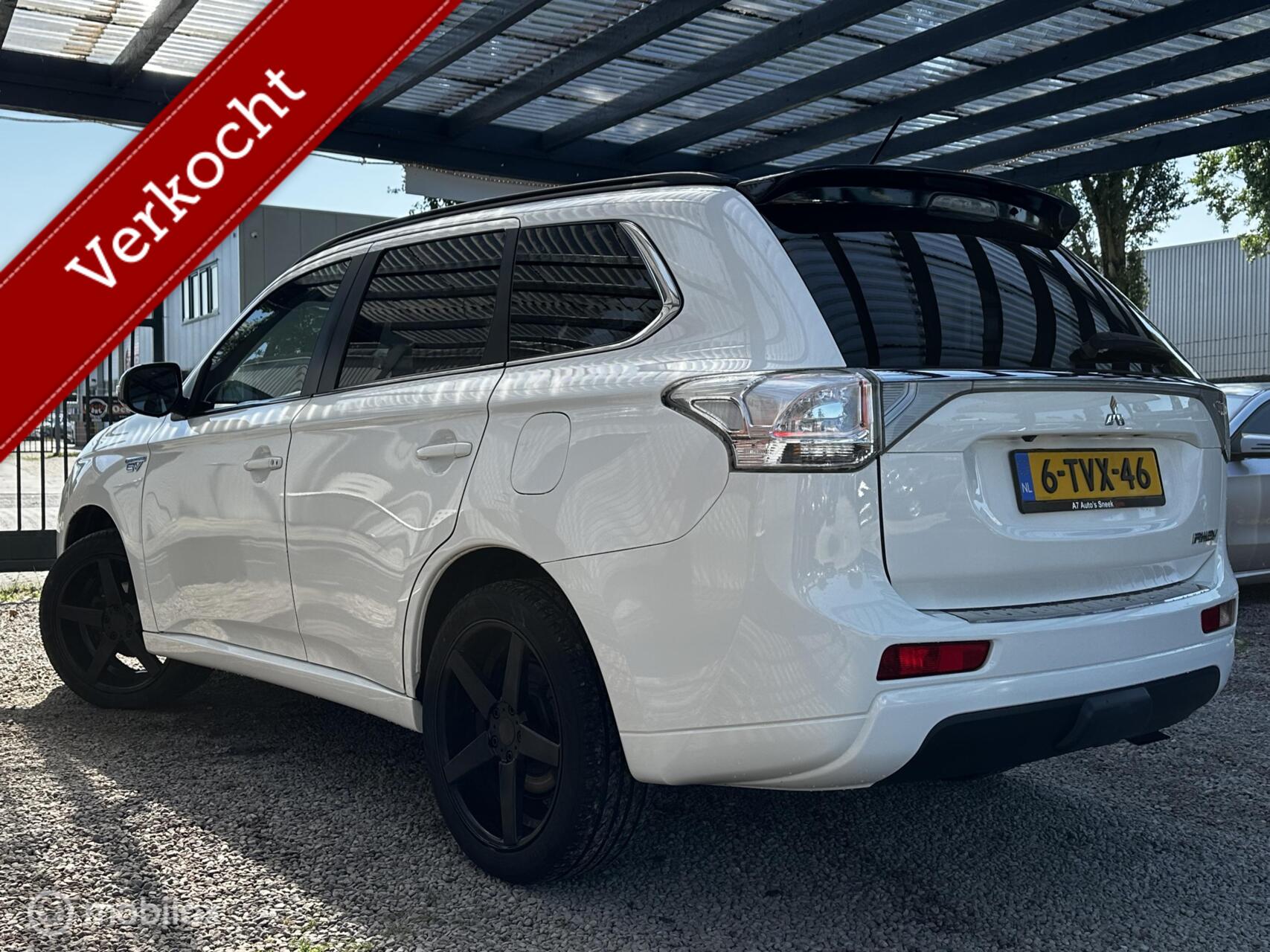 Foto van Mitsubishi Mitsubishi Outlander