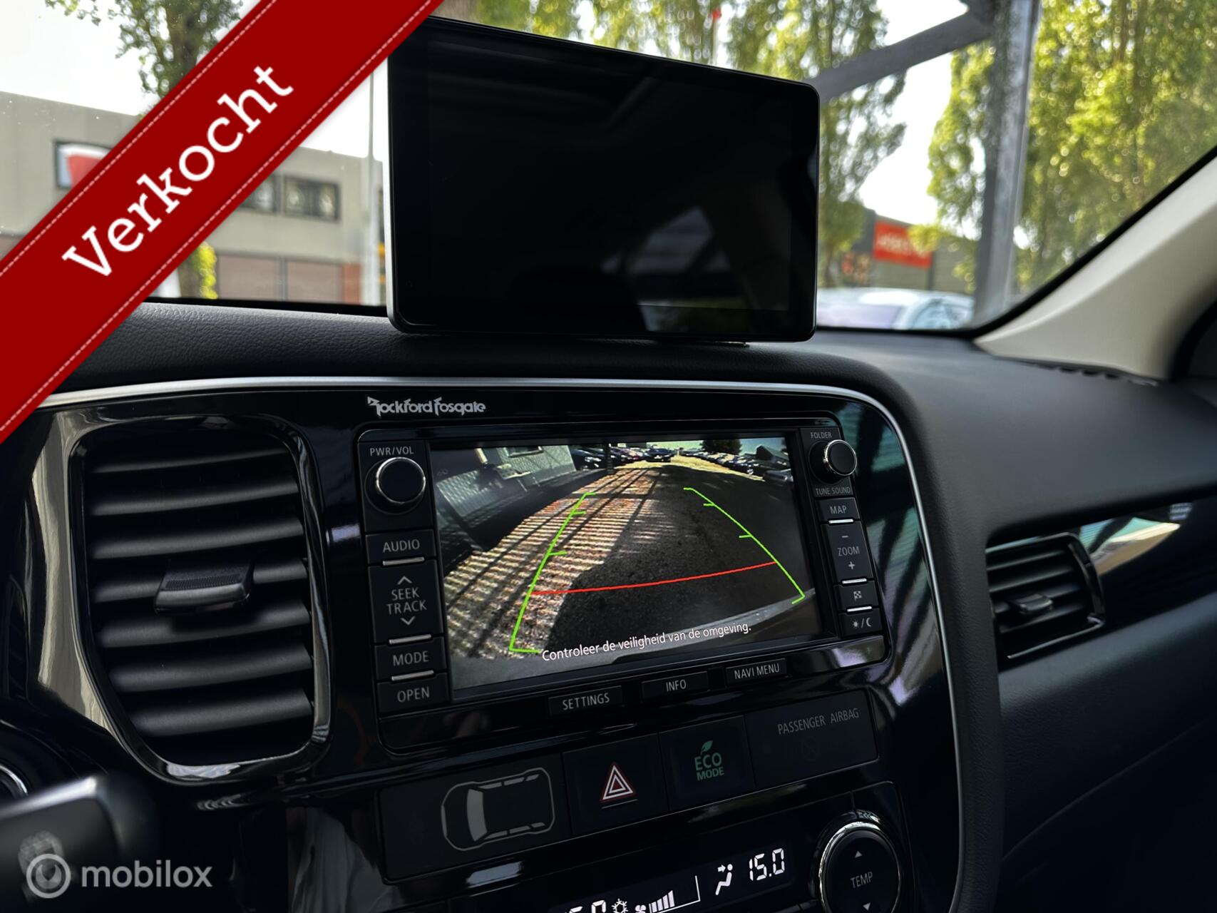 Foto van Mitsubishi Mitsubishi Outlander