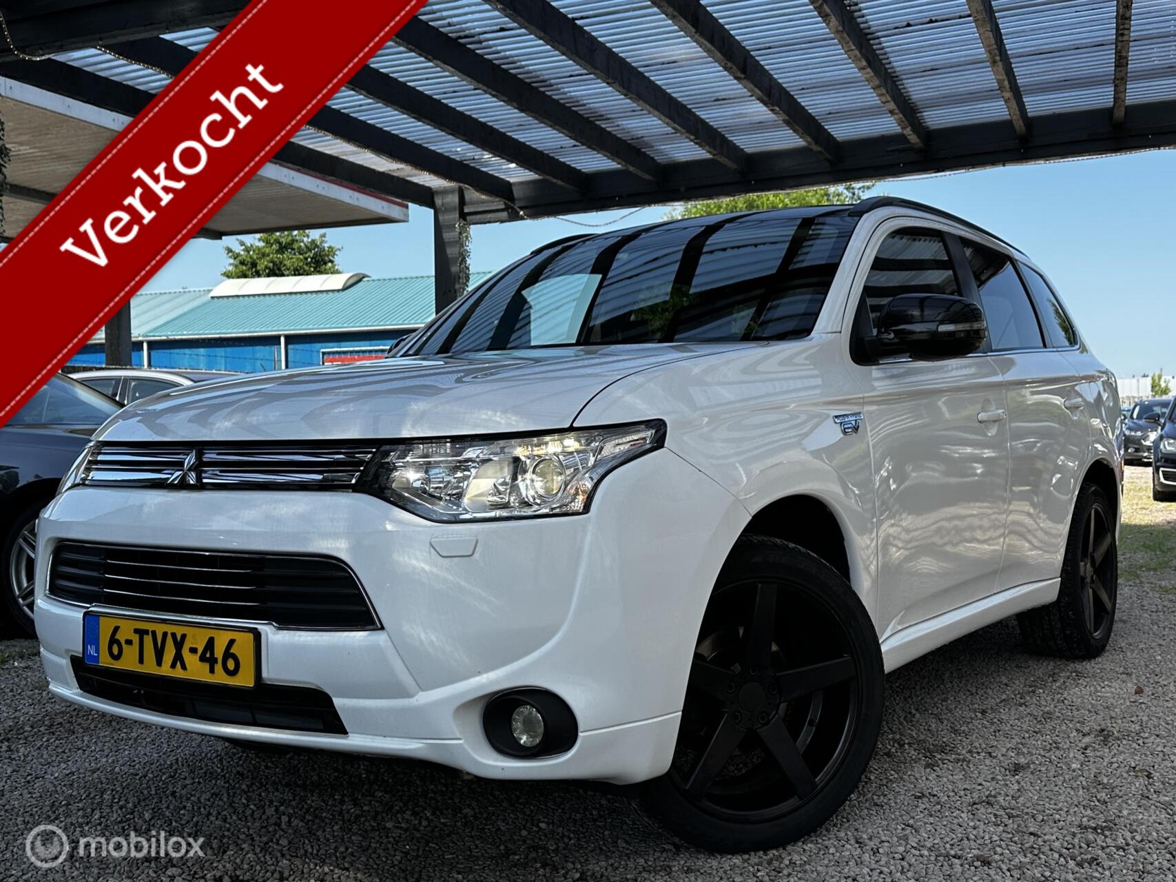 Foto van Mitsubishi Mitsubishi Outlander