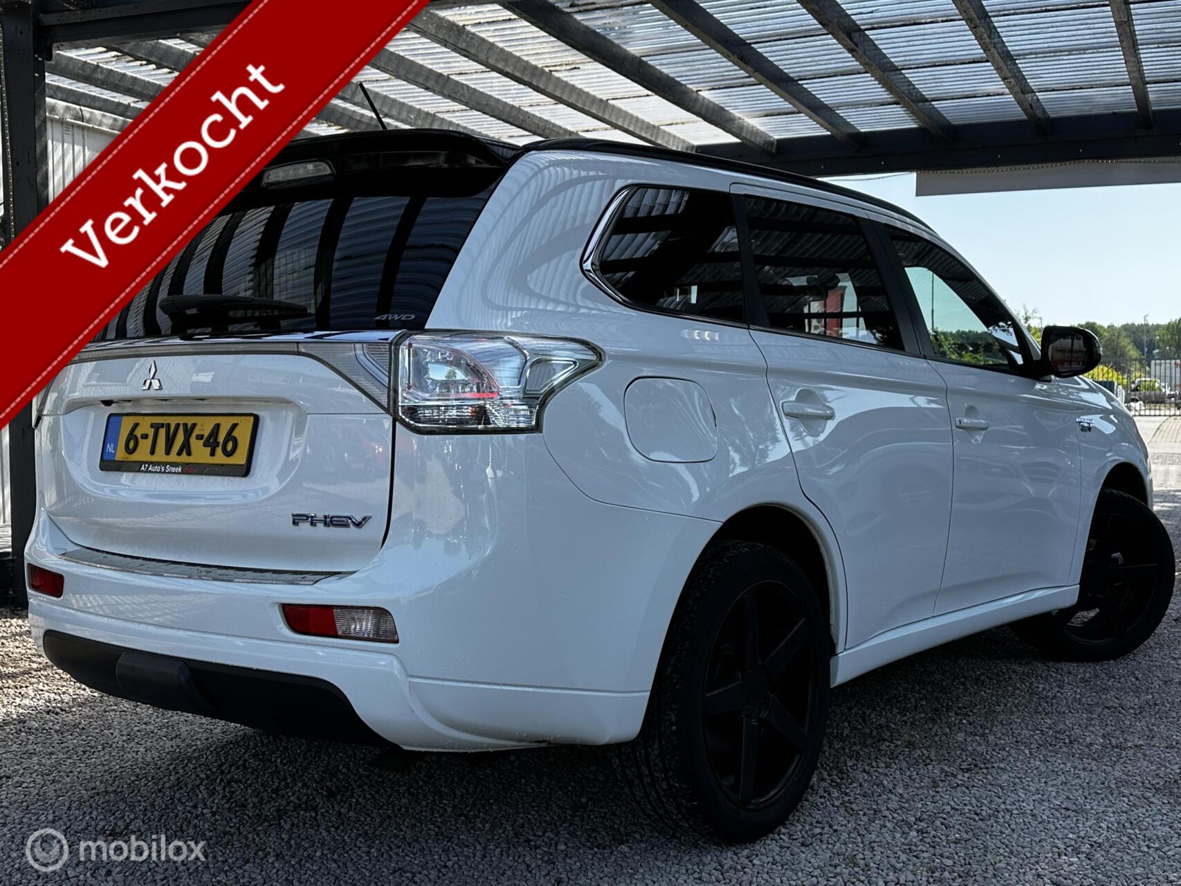 Foto van Mitsubishi Mitsubishi Outlander