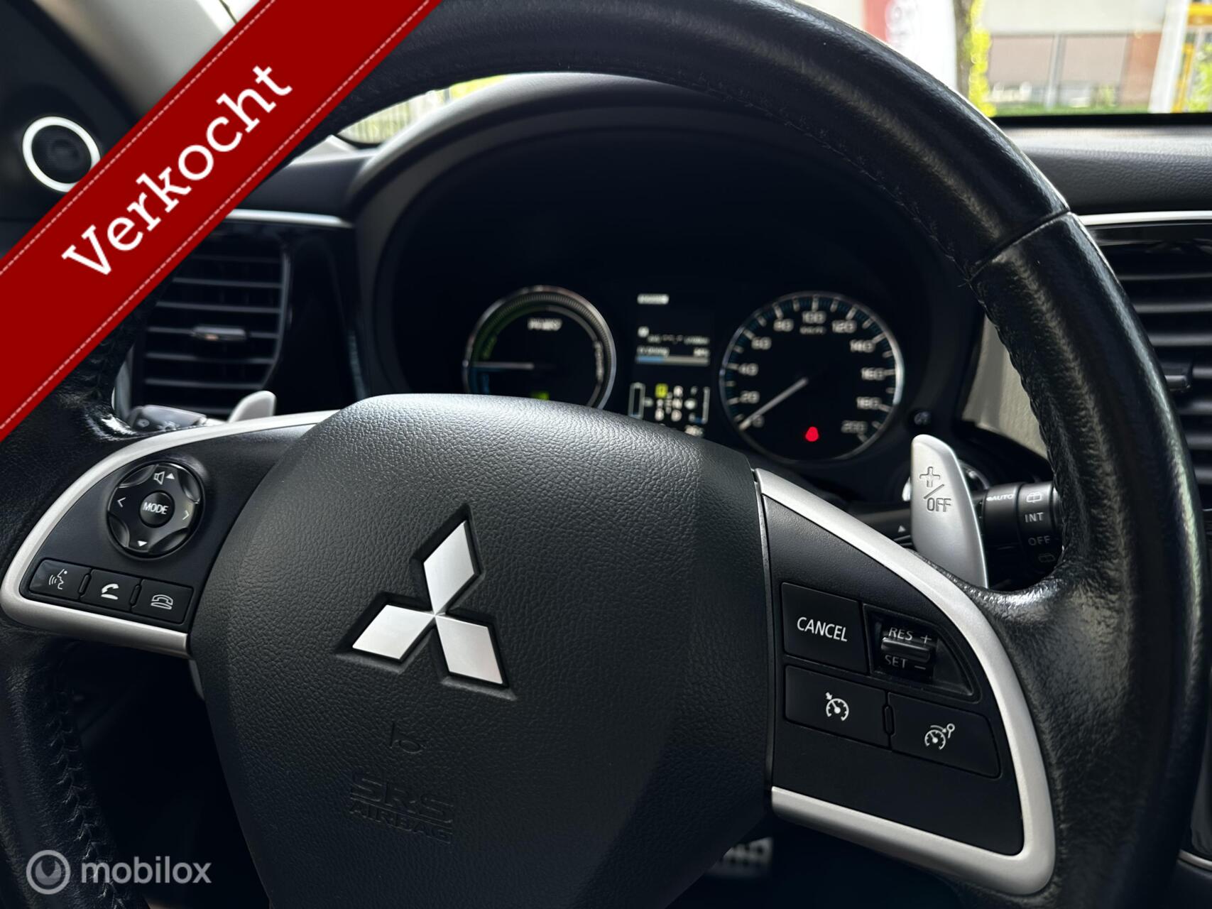 Foto van Mitsubishi Mitsubishi Outlander