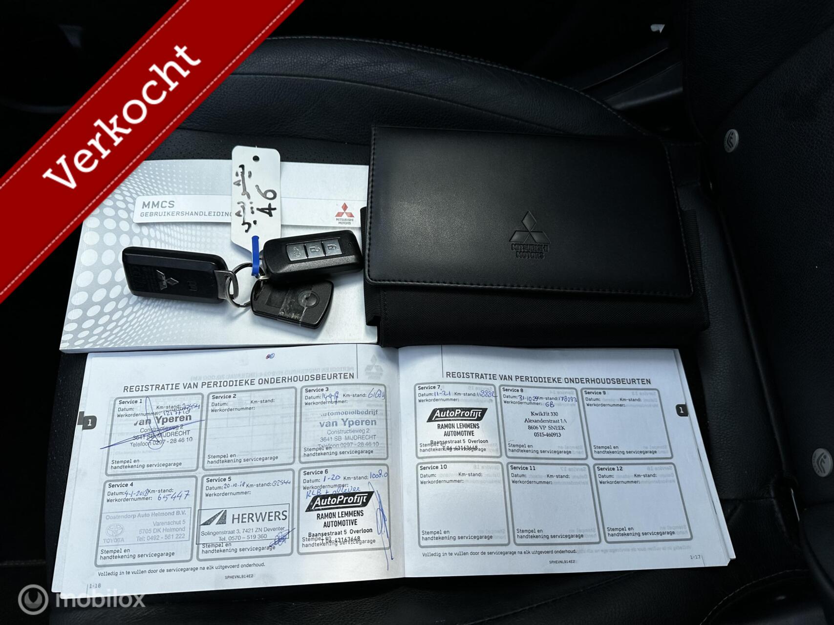 Foto van Mitsubishi Mitsubishi Outlander