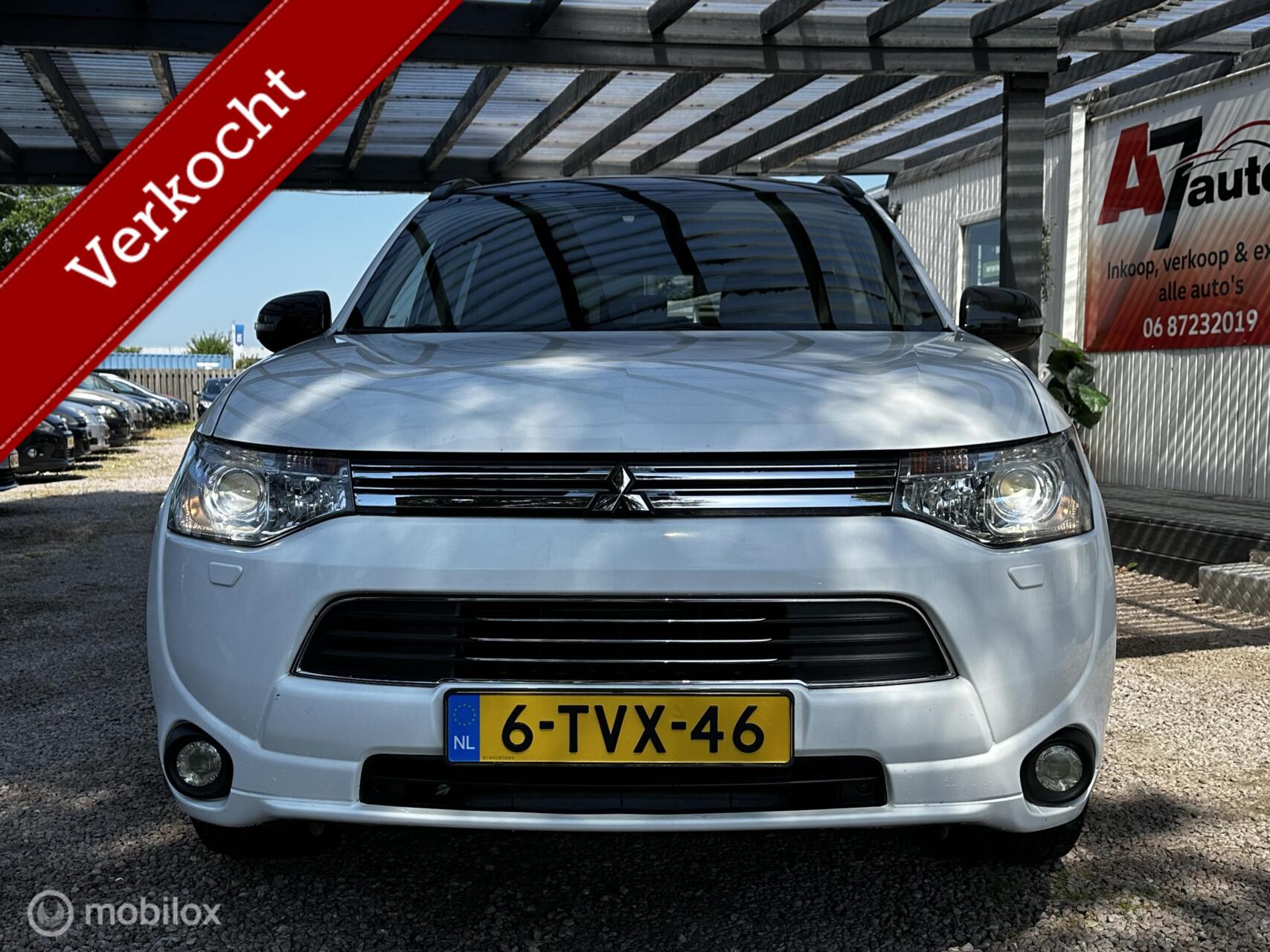Foto van Mitsubishi Mitsubishi Outlander