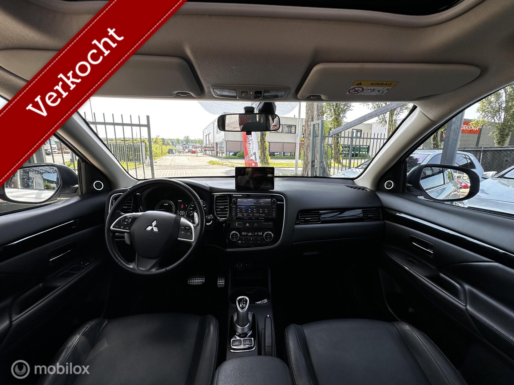 Foto van Mitsubishi Mitsubishi Outlander