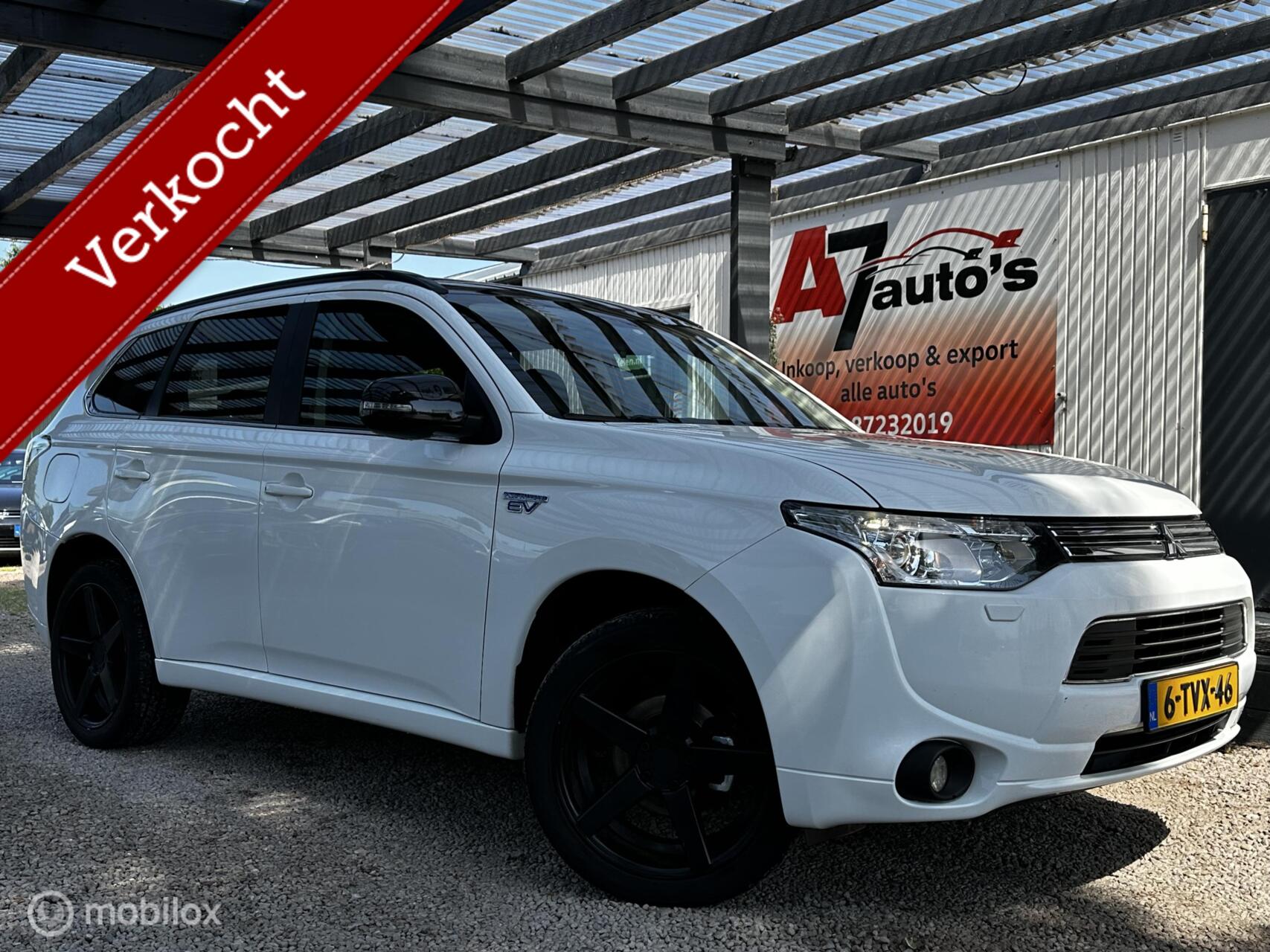 Foto van Mitsubishi Mitsubishi Outlander