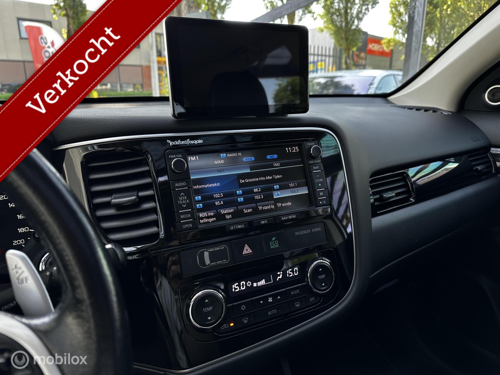 Foto van Mitsubishi Mitsubishi Outlander