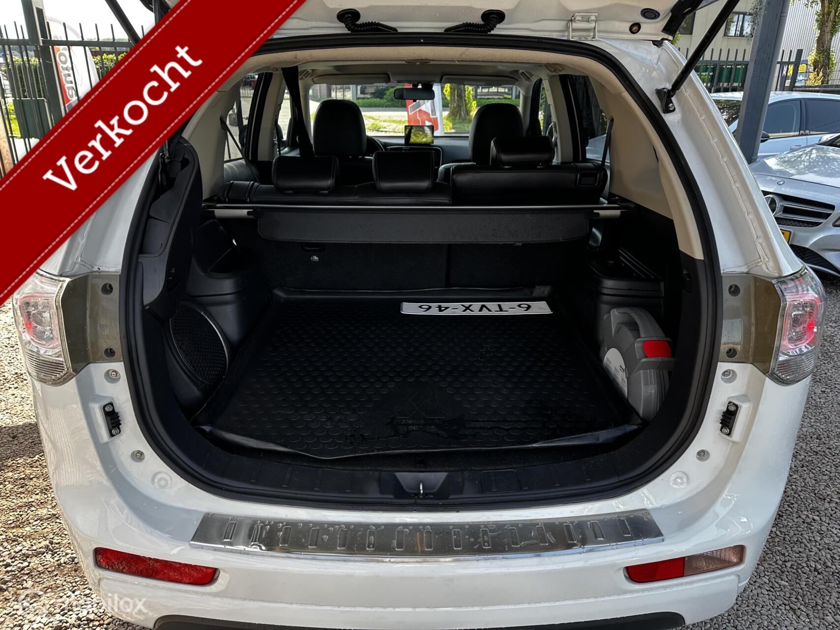 Foto van Mitsubishi Mitsubishi Outlander