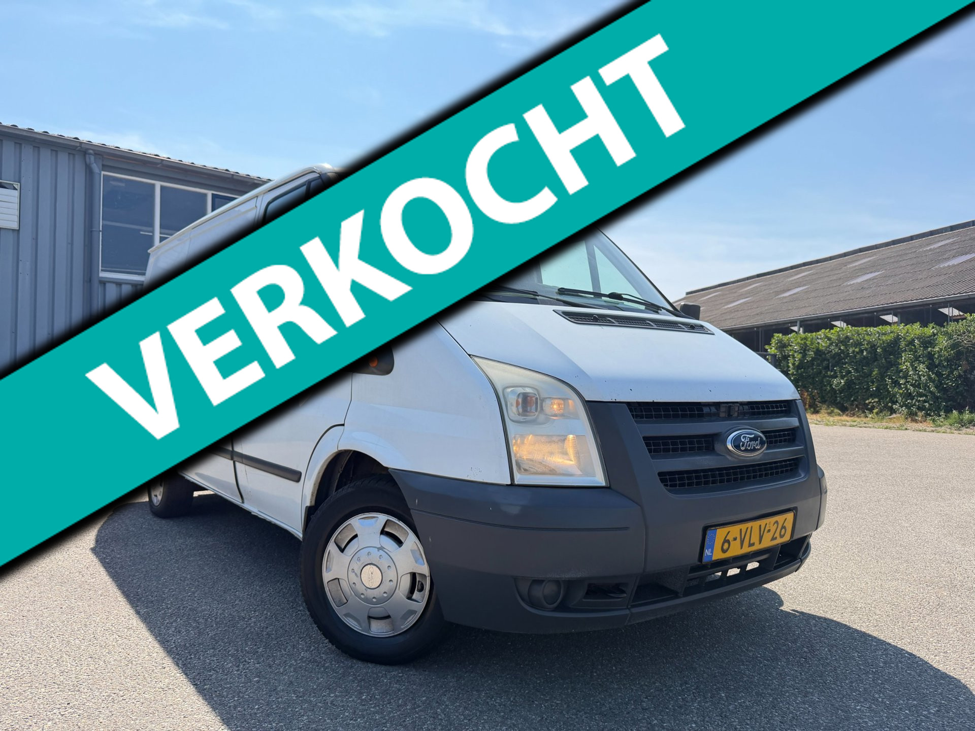 Ford Transit 260s Van 85dpf LR 4.23 260S 2.2 TDCI | AIRCO | APK 1/2027 | TREKHAAK 2011 - voorkant