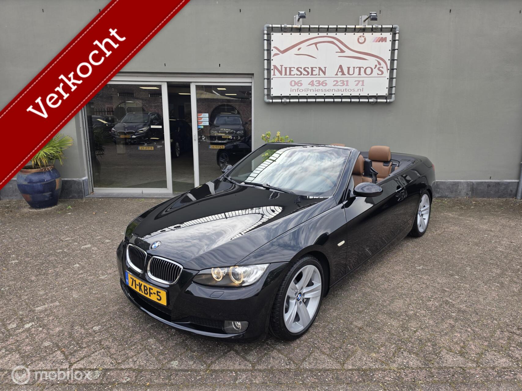 BMW 3er Reihe 330i High Executive 2009 - voorkant
