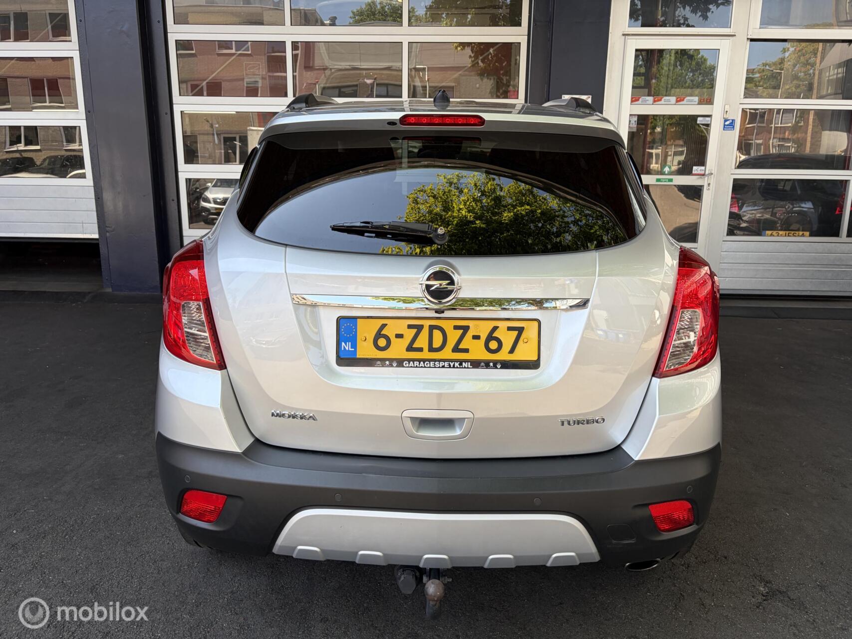 Foto van Opel Mokka