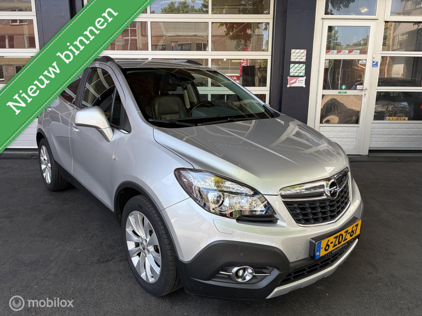Foto van Opel Mokka