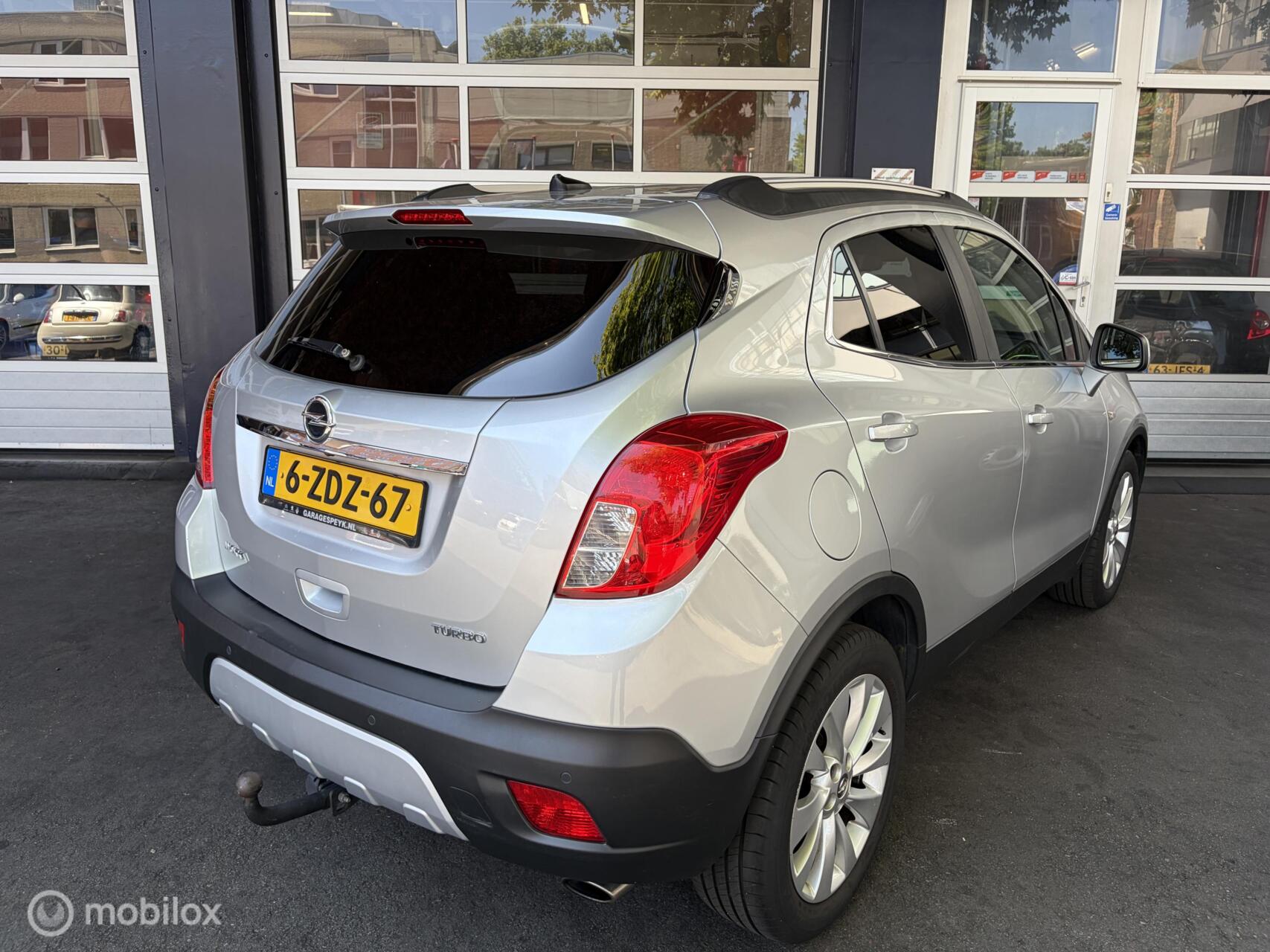 Foto van Opel Mokka