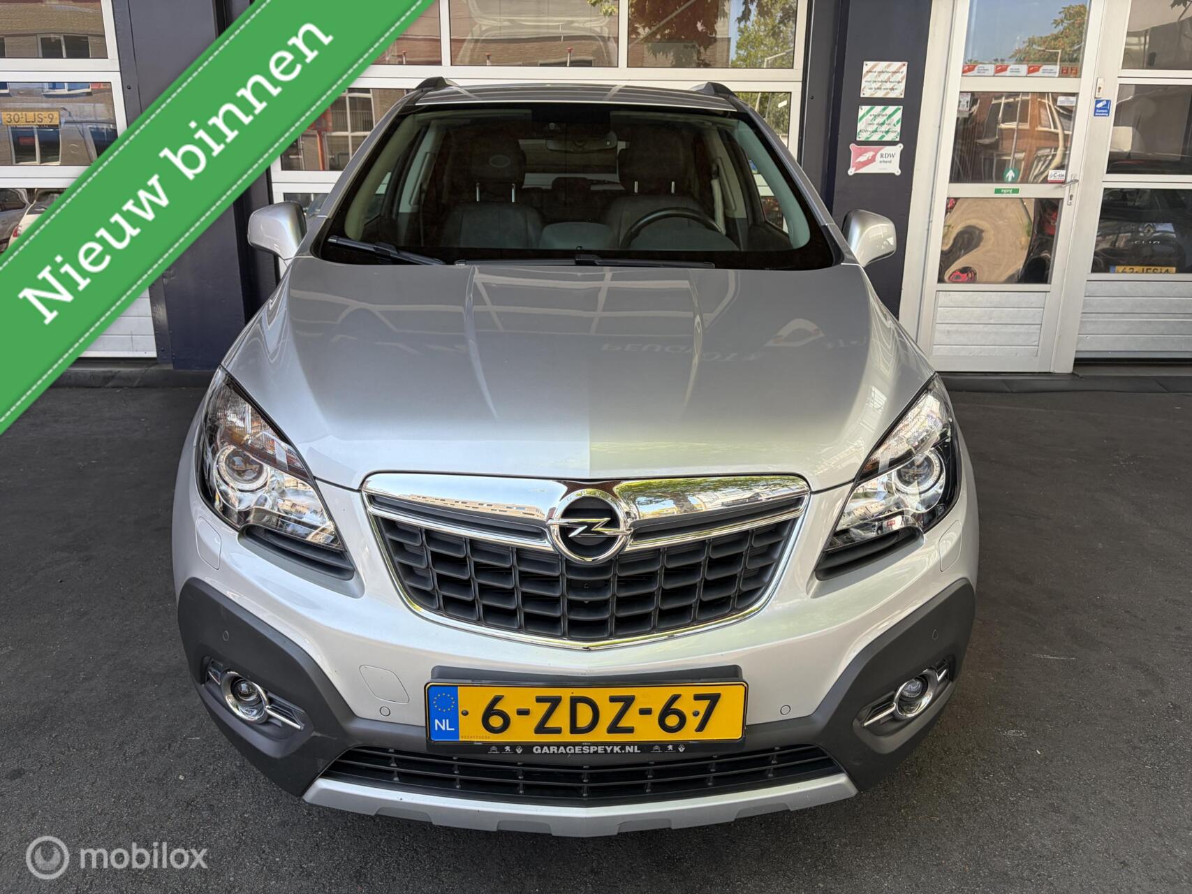Foto van Opel Mokka