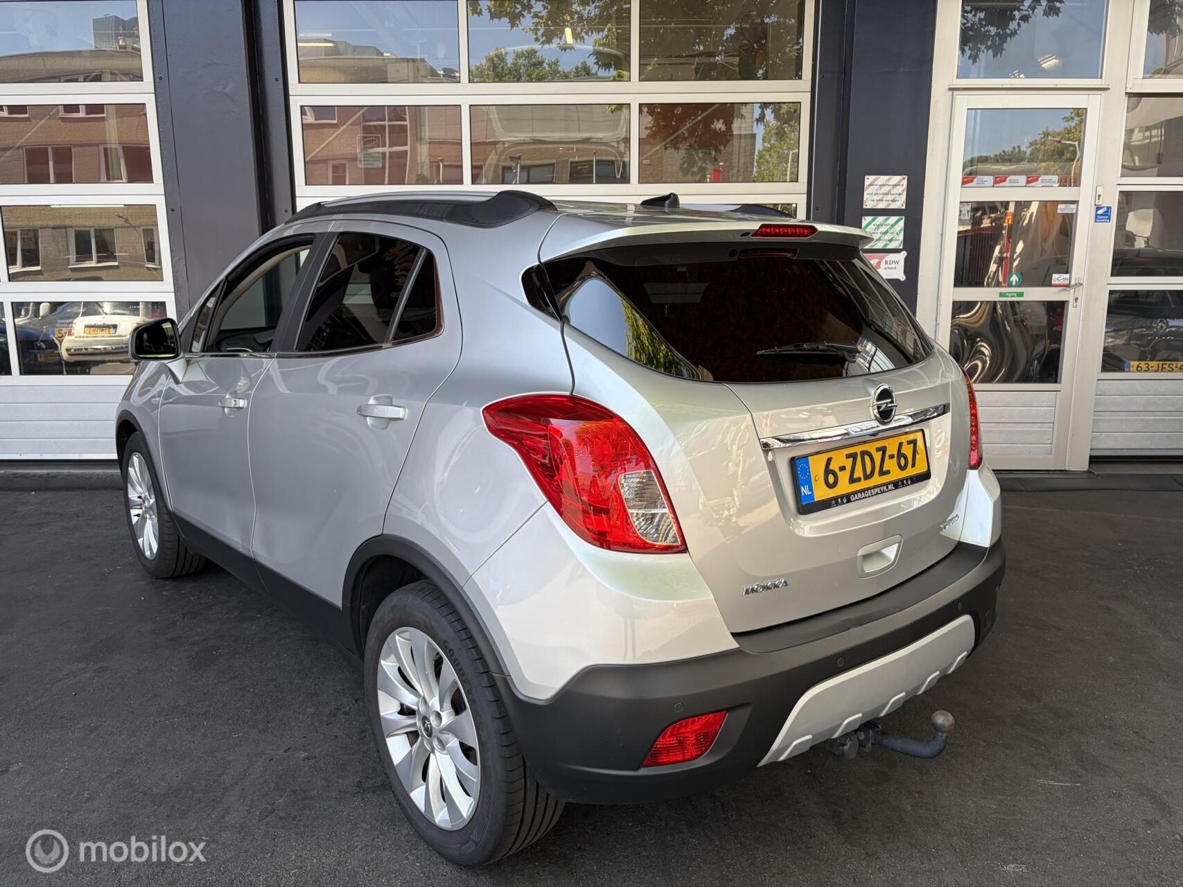 Foto van Opel Mokka