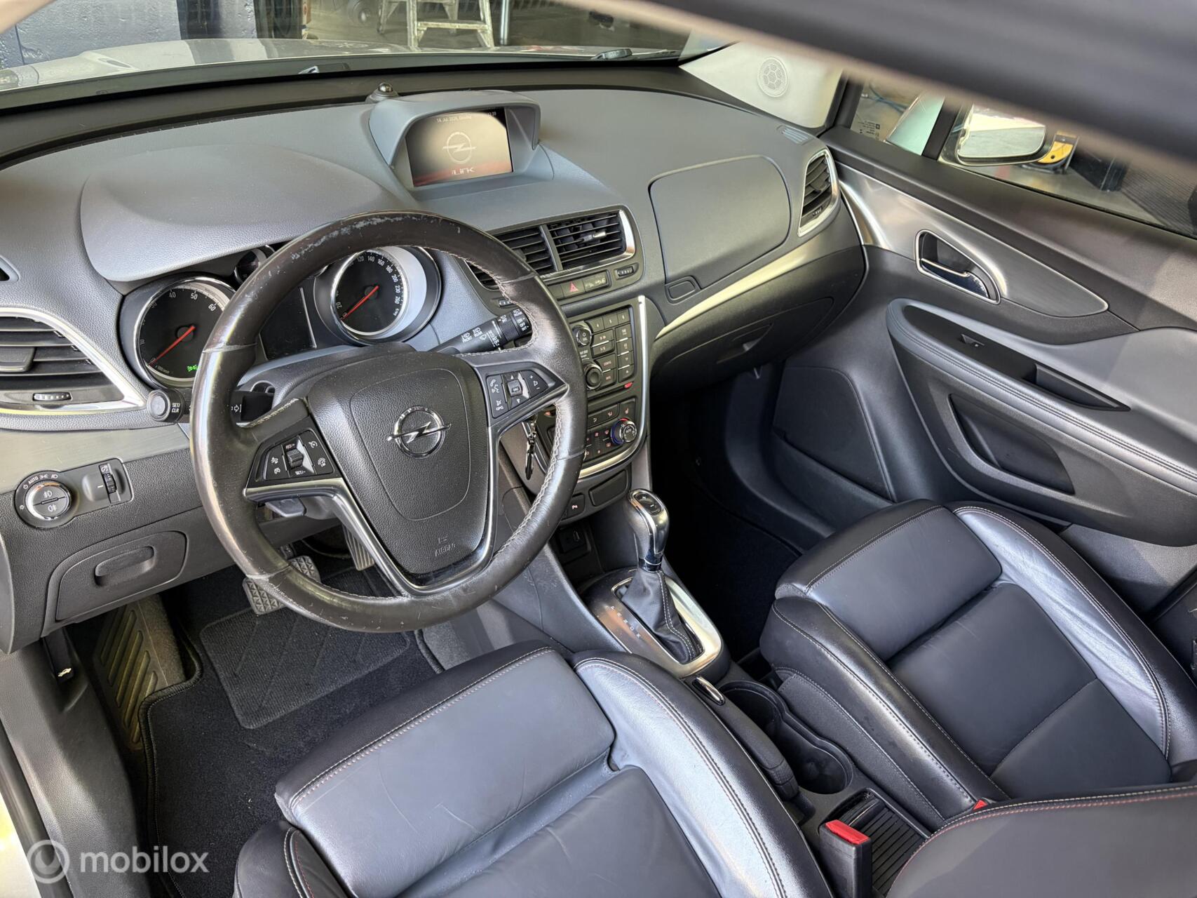 Foto van Opel Mokka