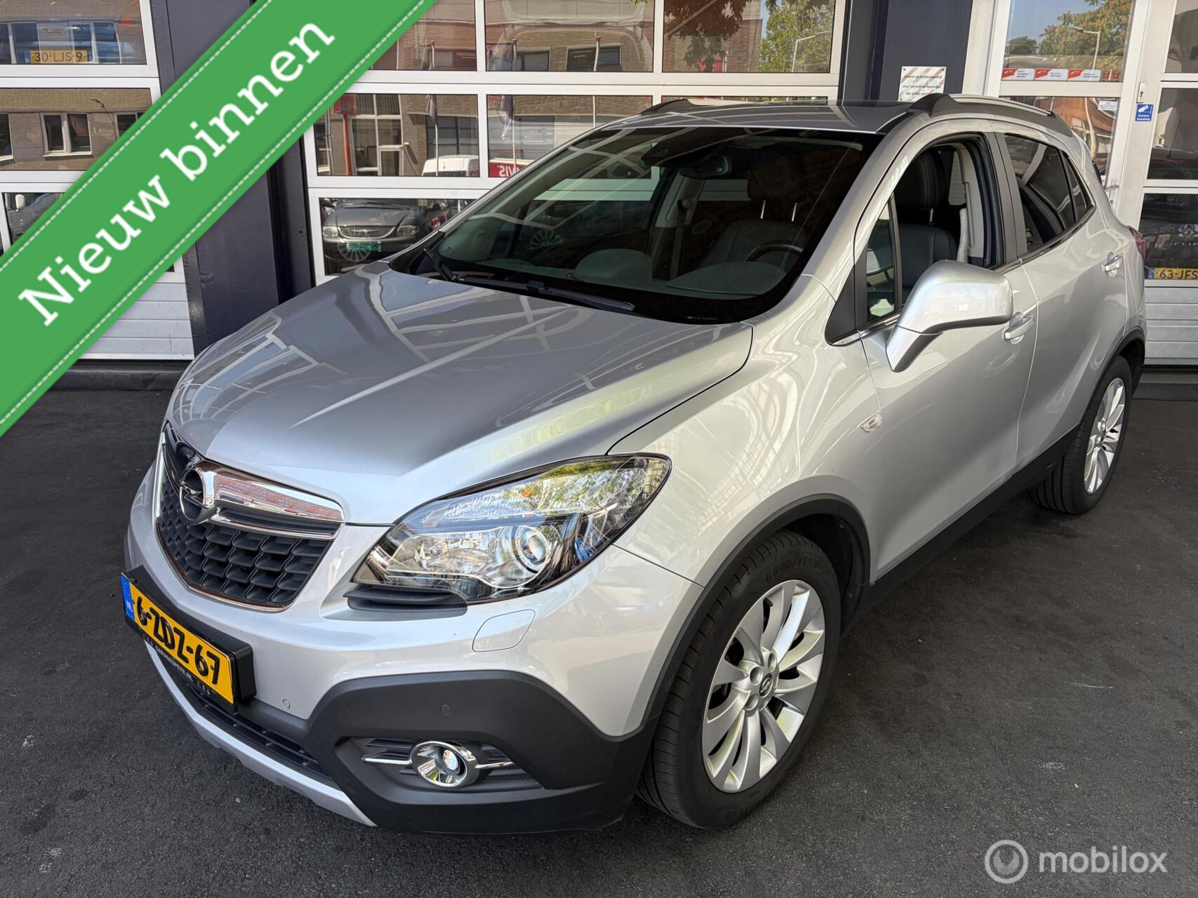 Opel Mokka 1.4 T Cosmo/AUT/Pano/Airco/NAP/Camera/LM Velgen 2014 - voorkant