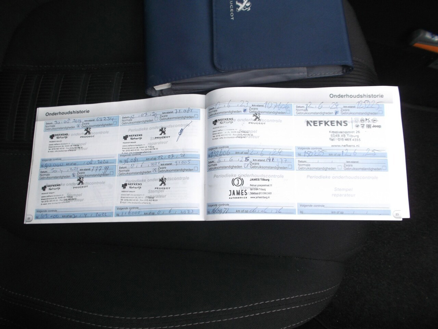Foto van Peugeot 308 SW