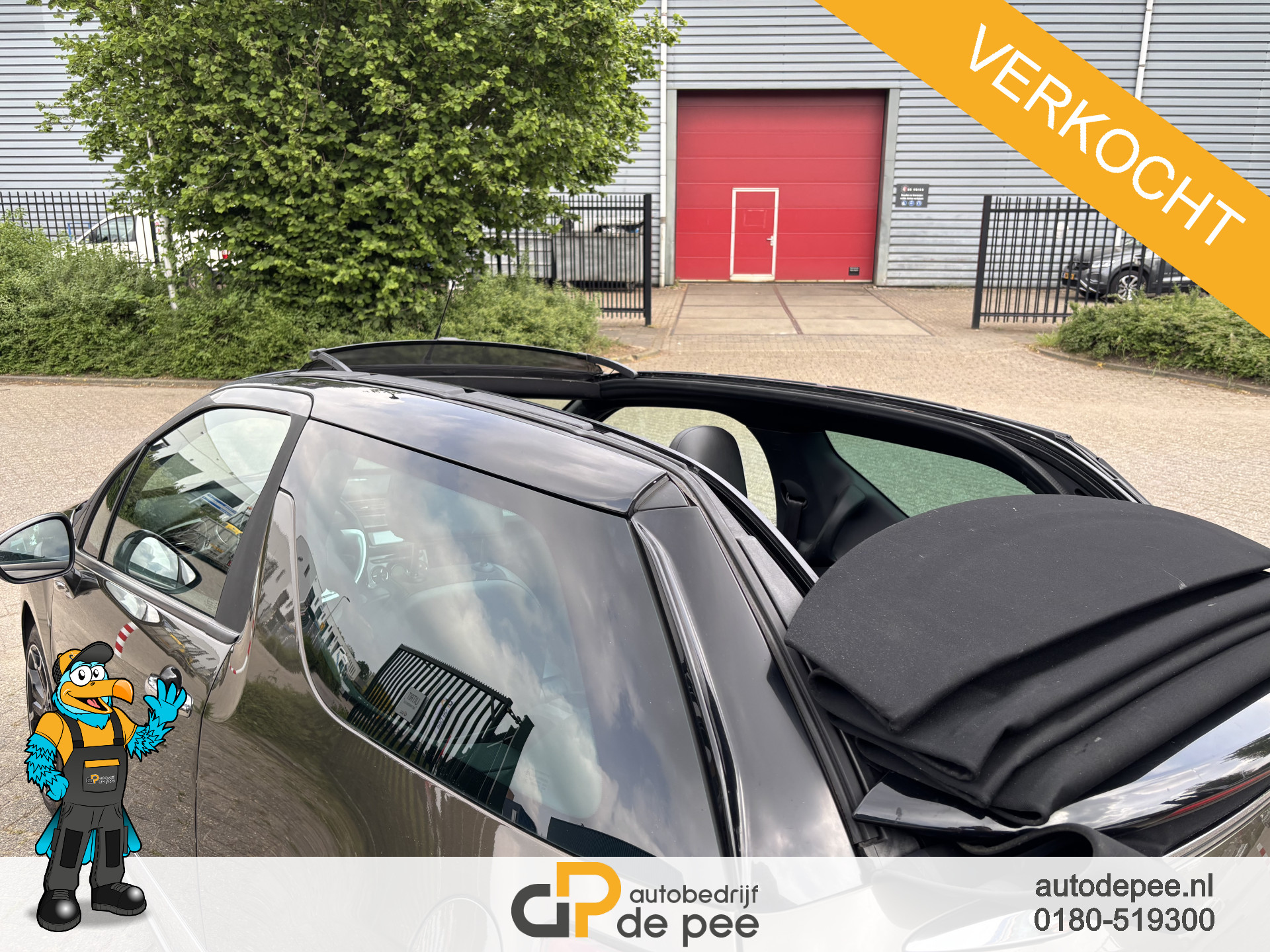 Foto van Citroen Ds3 Cabrio