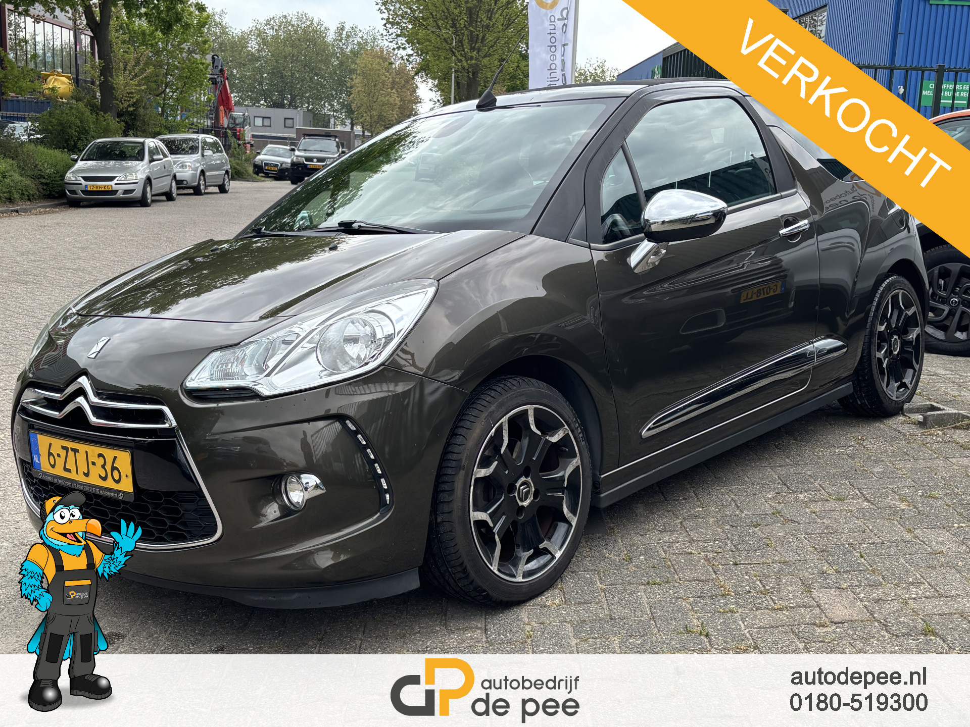 Foto van Citroen Ds3 Cabrio