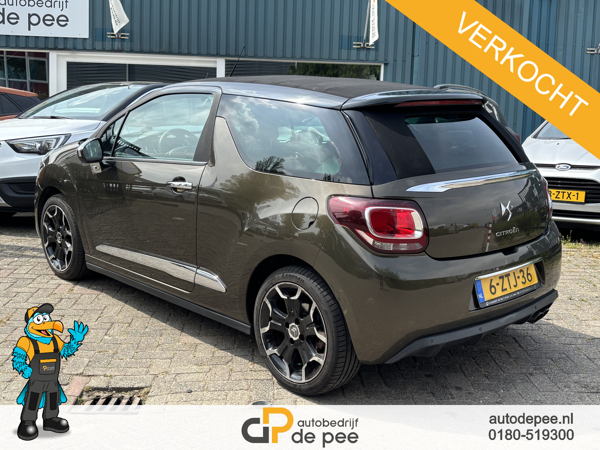 Foto van Citroen Ds3 Cabrio