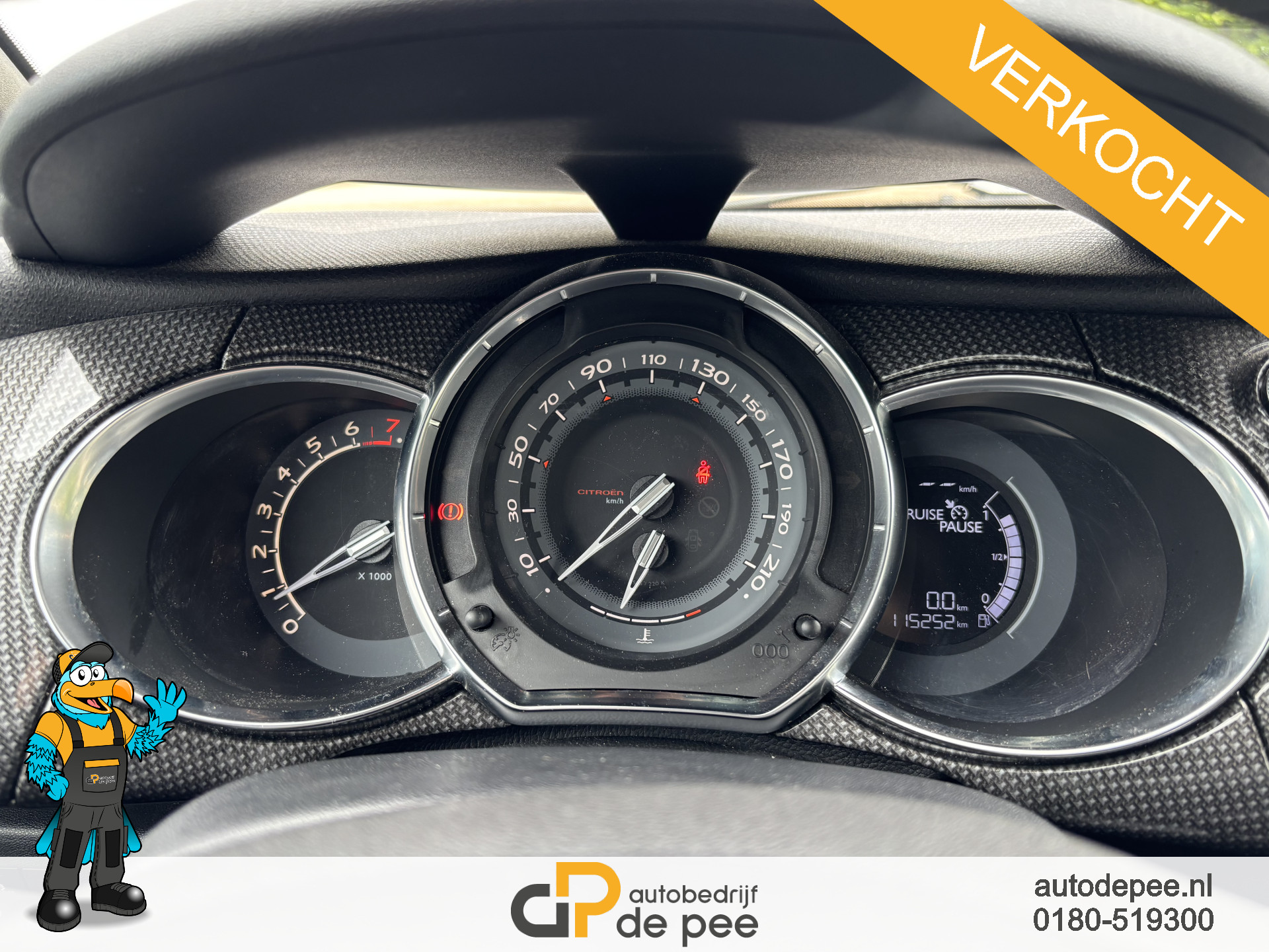 Foto van Citroen Ds3 Cabrio