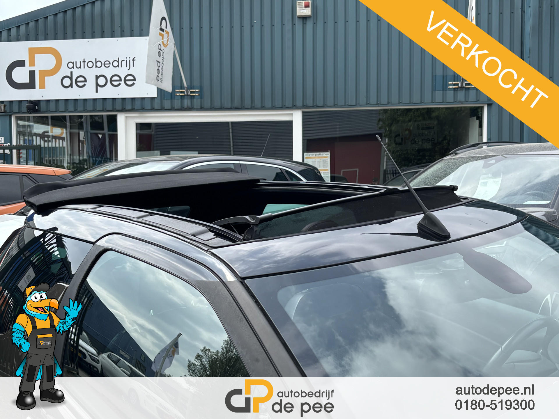 Foto van Citroen Ds3 Cabrio