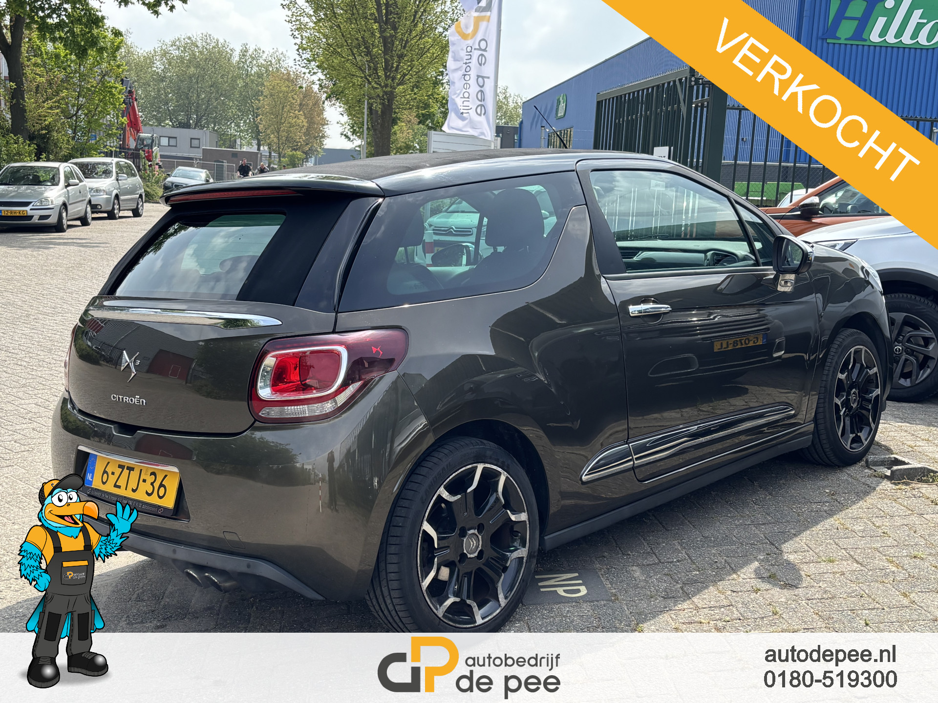 Foto van Citroen Ds3 Cabrio