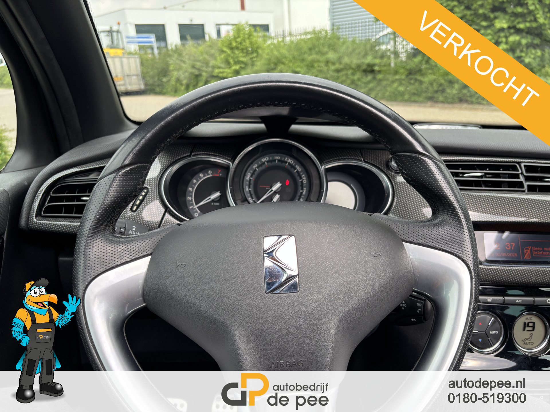 Foto van Citroen Ds3 Cabrio