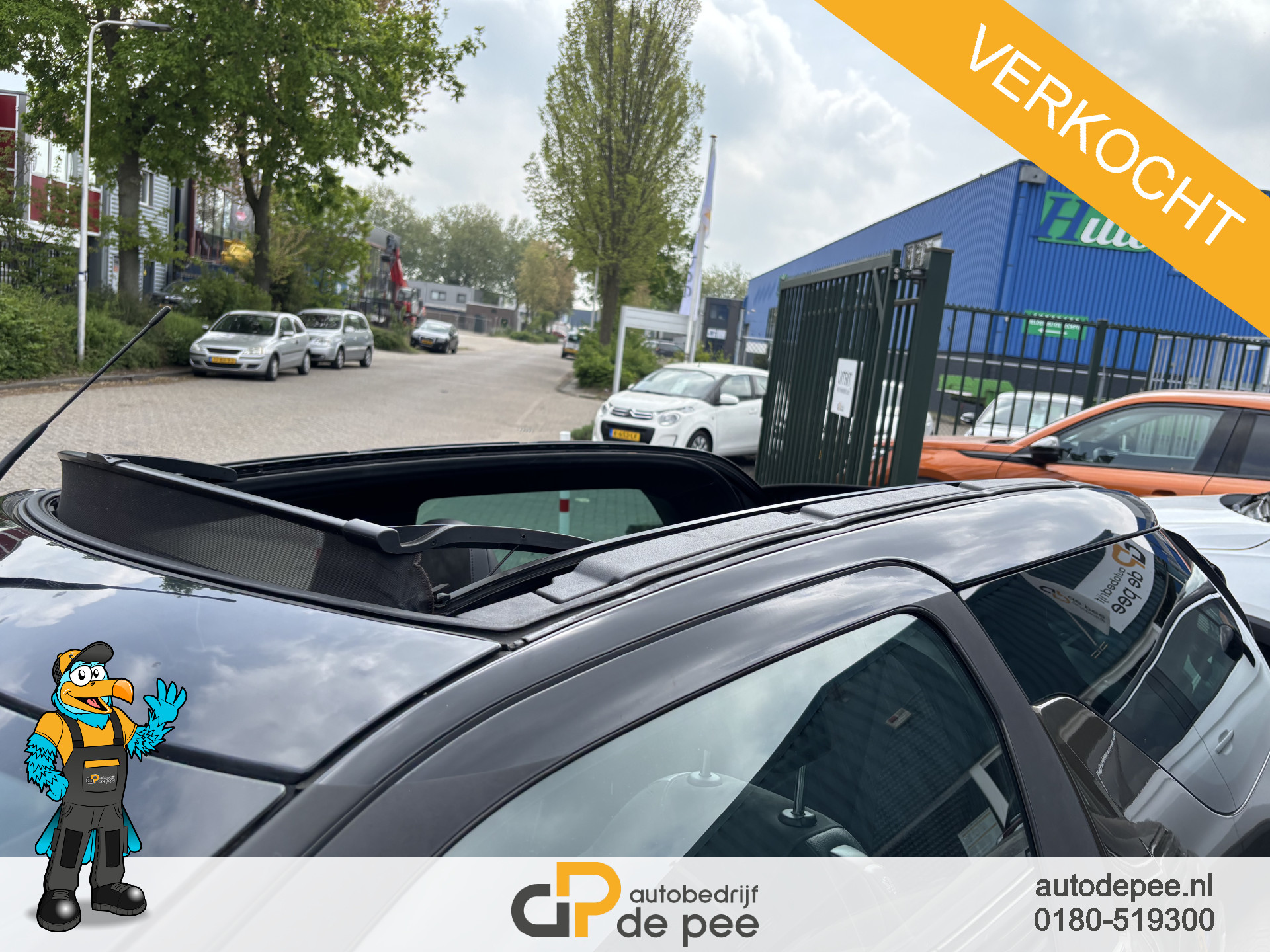 Foto van Citroen Ds3 Cabrio