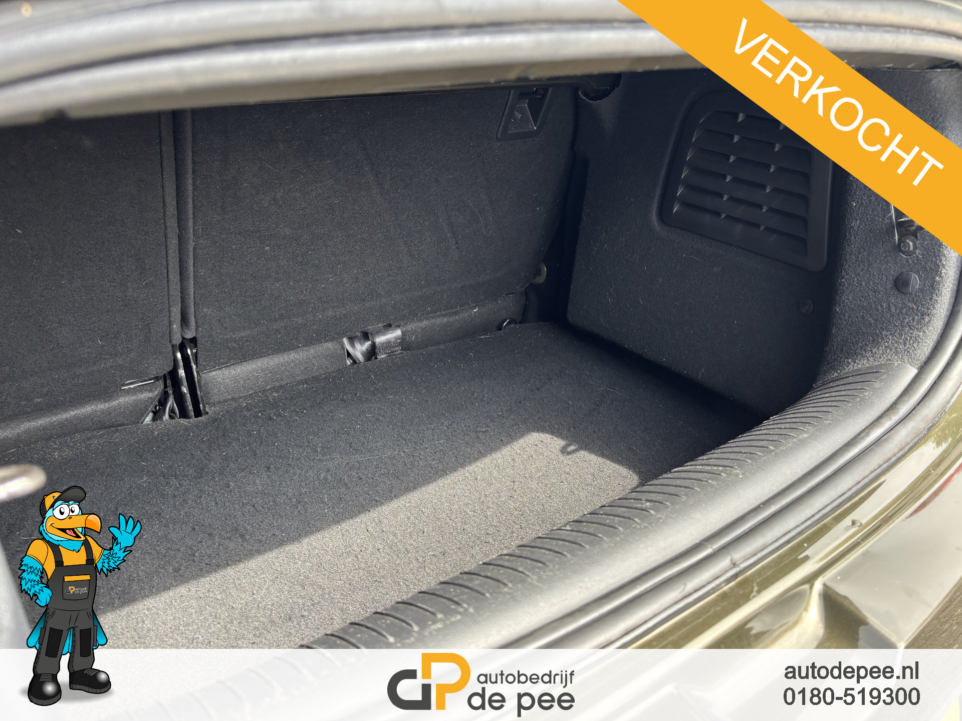 Foto van Citroen Ds3 Cabrio