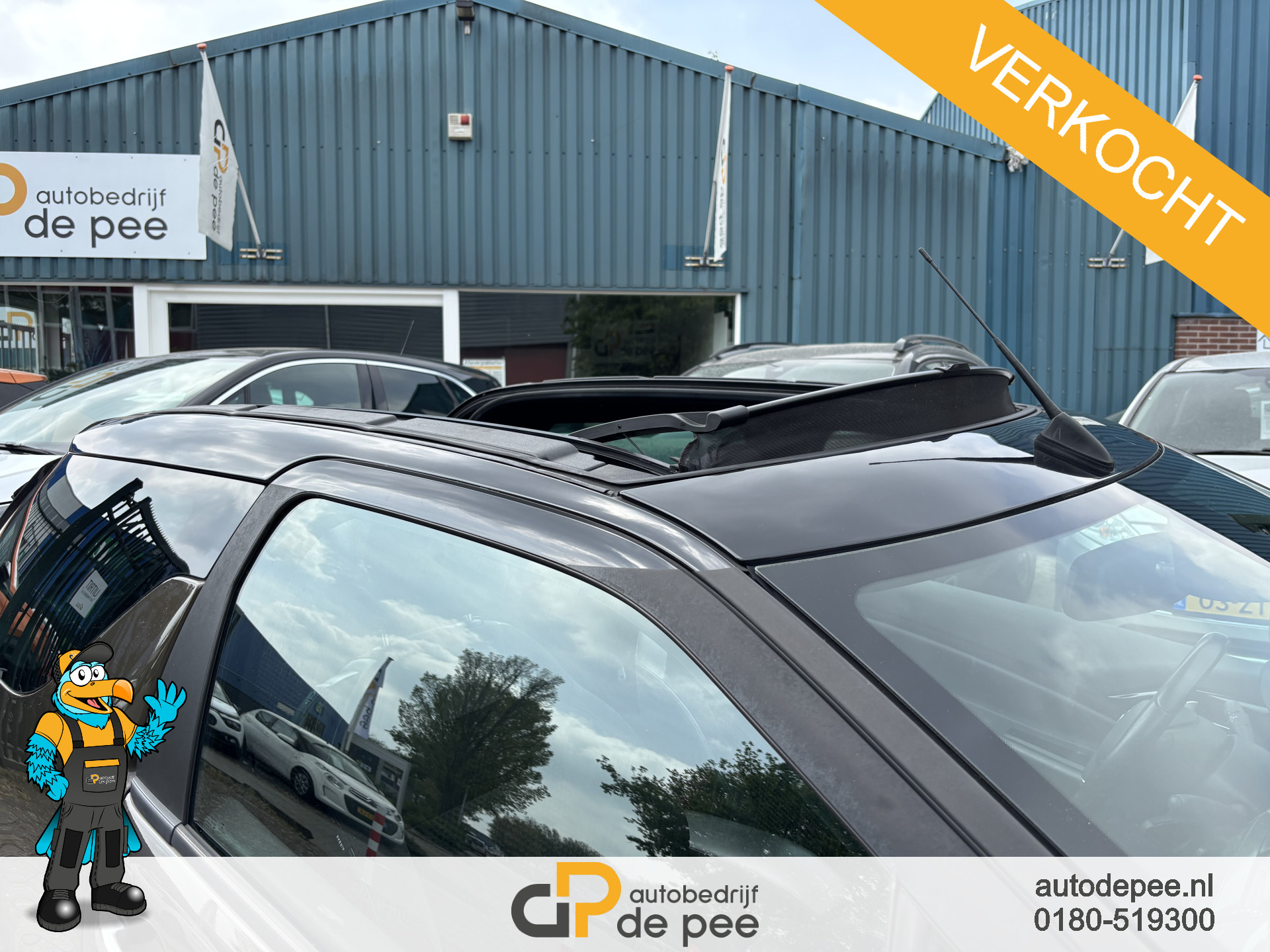 Foto van Citroen Ds3 Cabrio