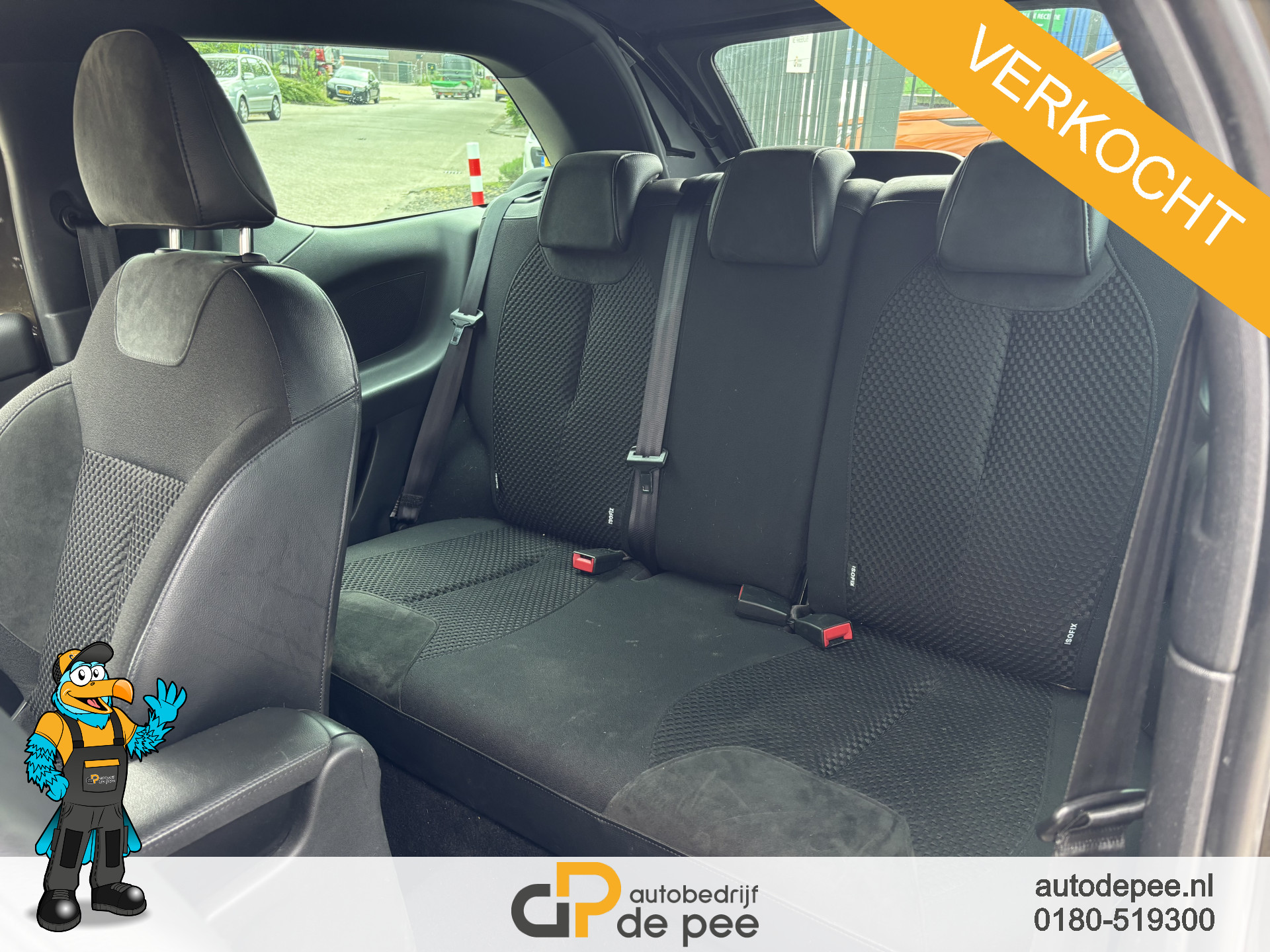 Foto van Citroen Ds3 Cabrio