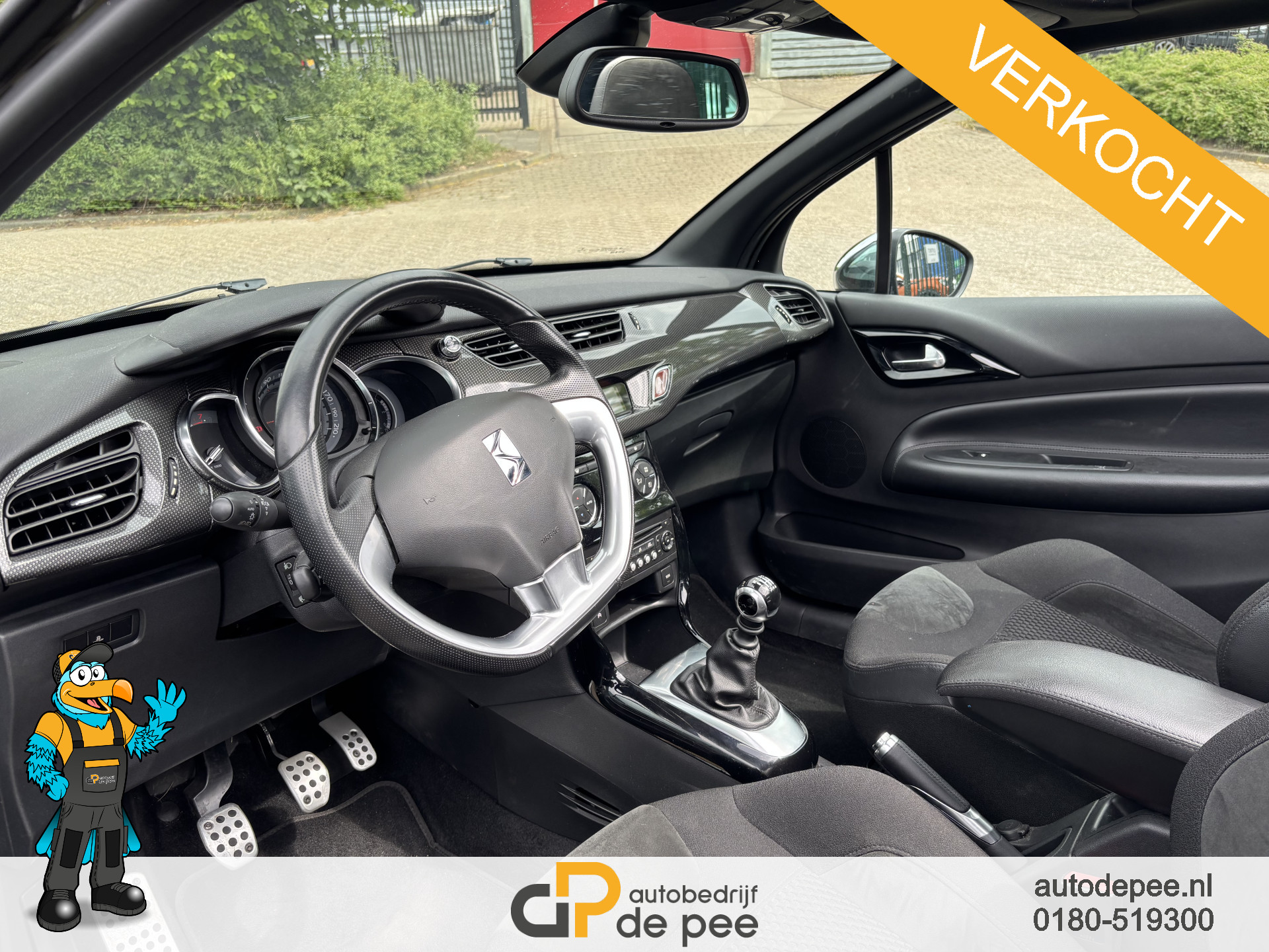 Foto van Citroen Ds3 Cabrio