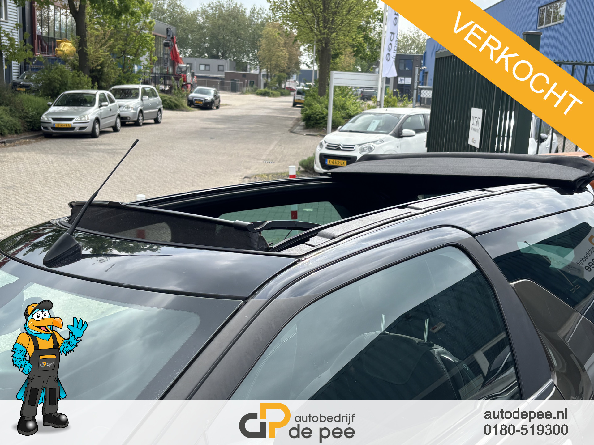 Foto van Citroen Ds3 Cabrio