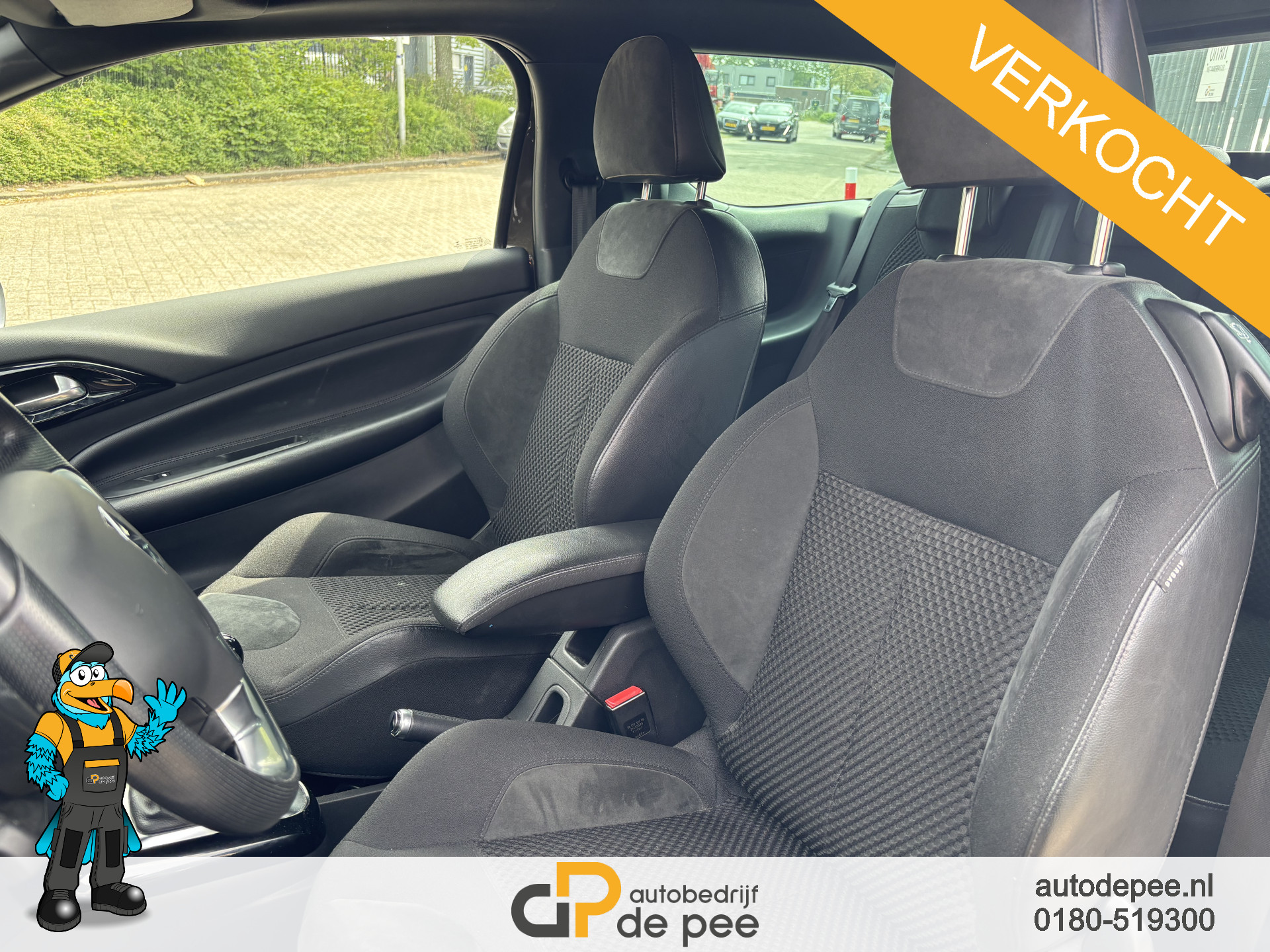 Foto van Citroen Ds3 Cabrio