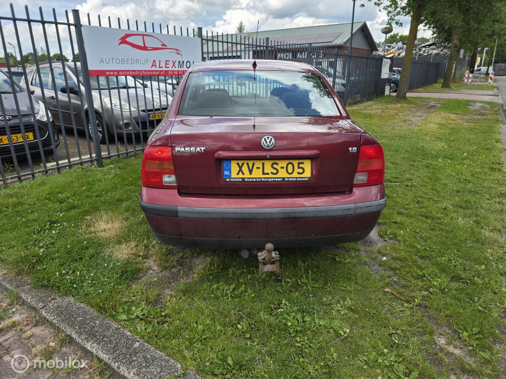 Foto van Volkswagen Passat