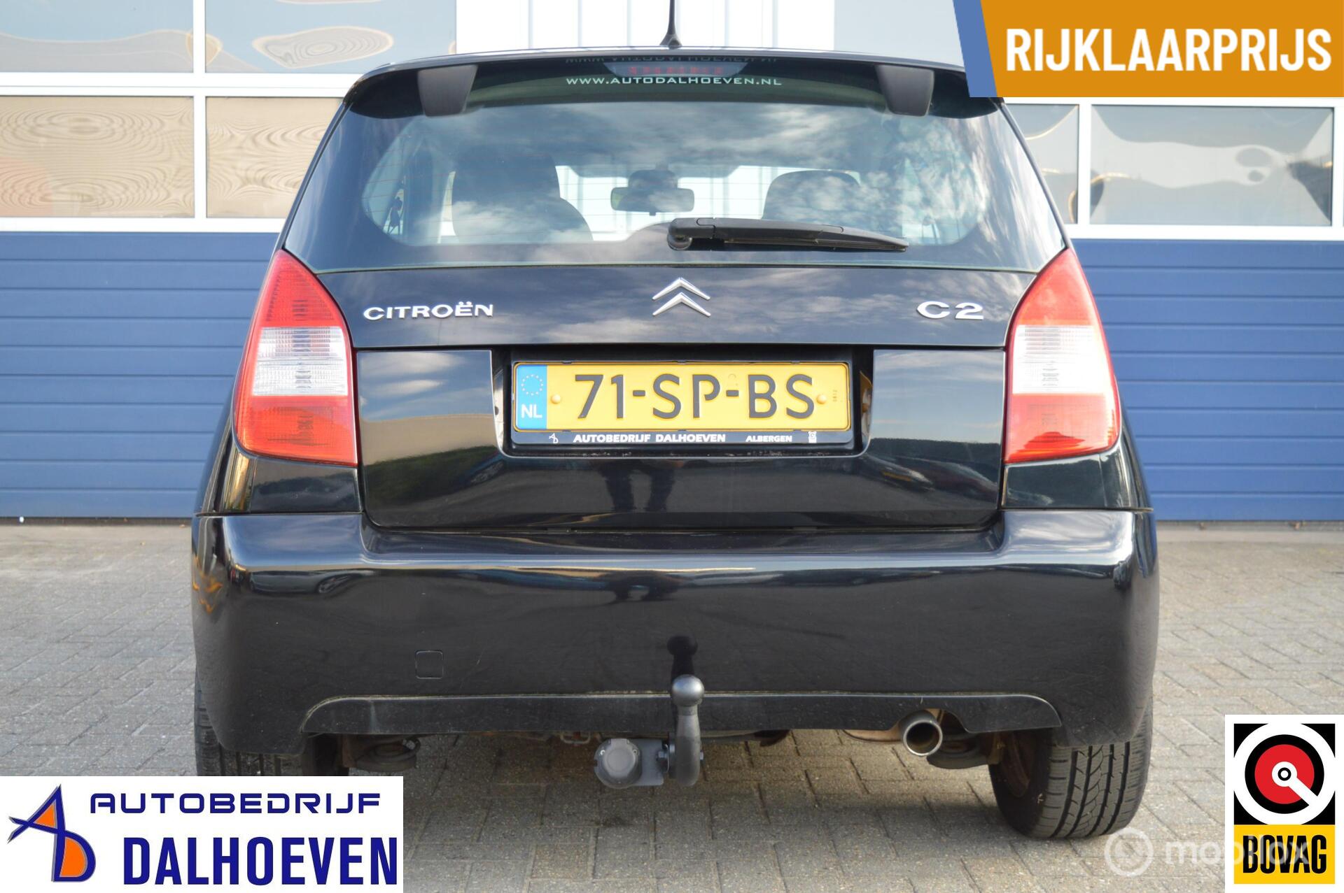 Foto van Citroen C2