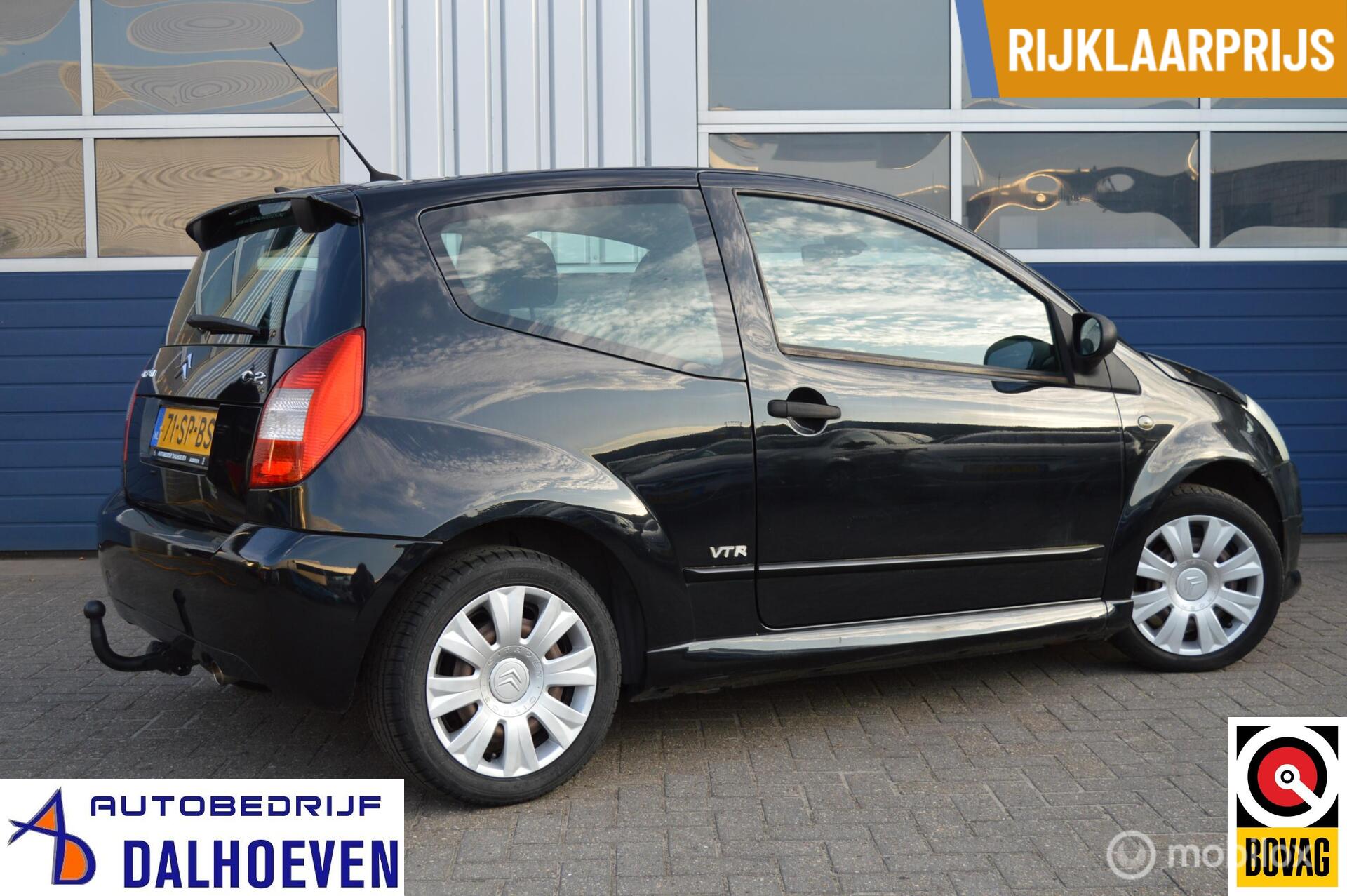 Foto van Citroen C2