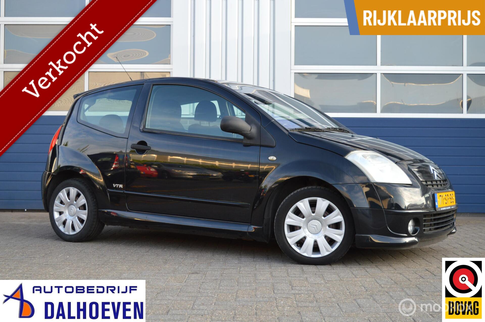 Citroen C2 1.4i VTR 2006 - voorkant